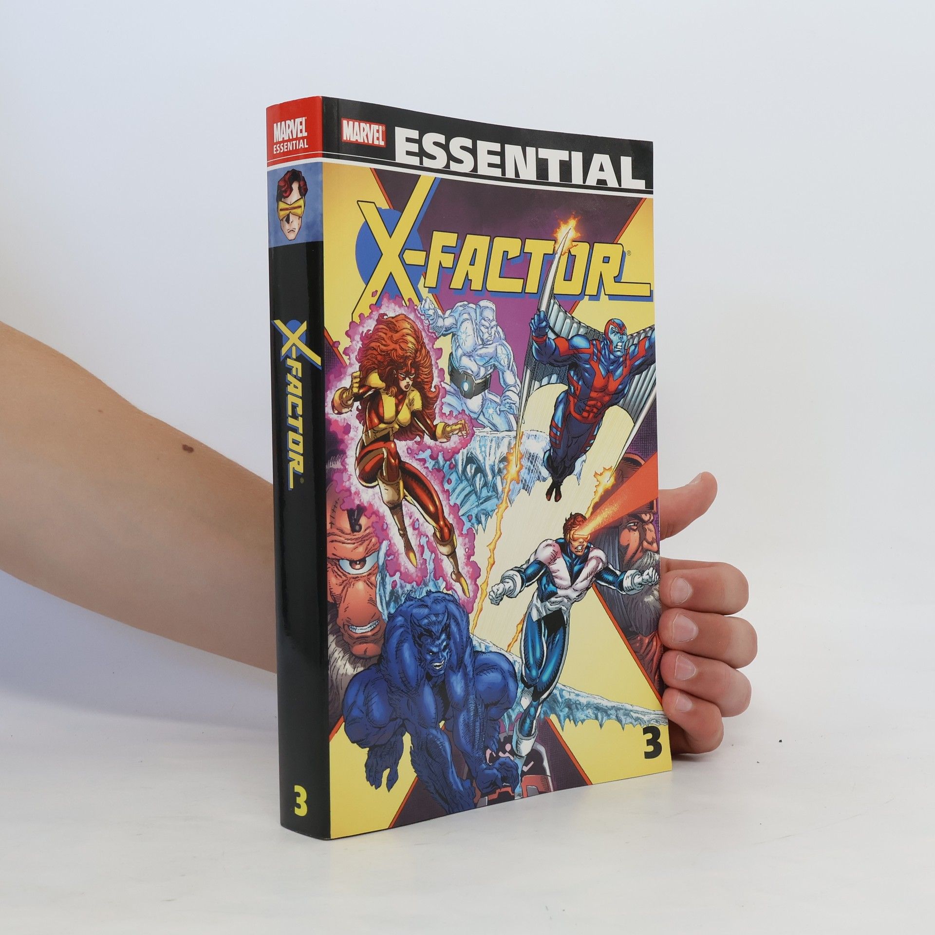 Collectif d'auteurs Essential X-Factor. Volume 3