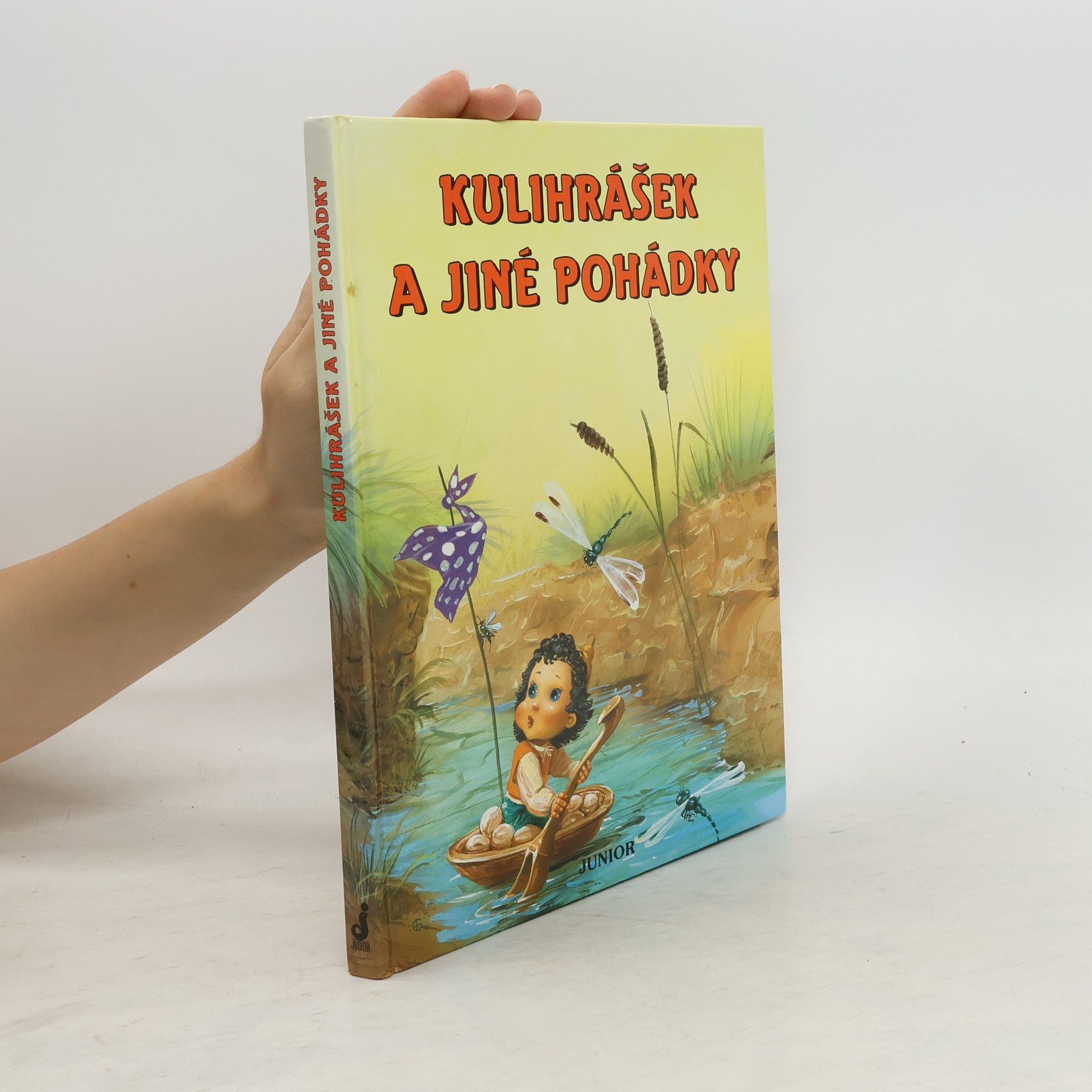 Světlana Borisovová Kulihrášek a jiné pohádky