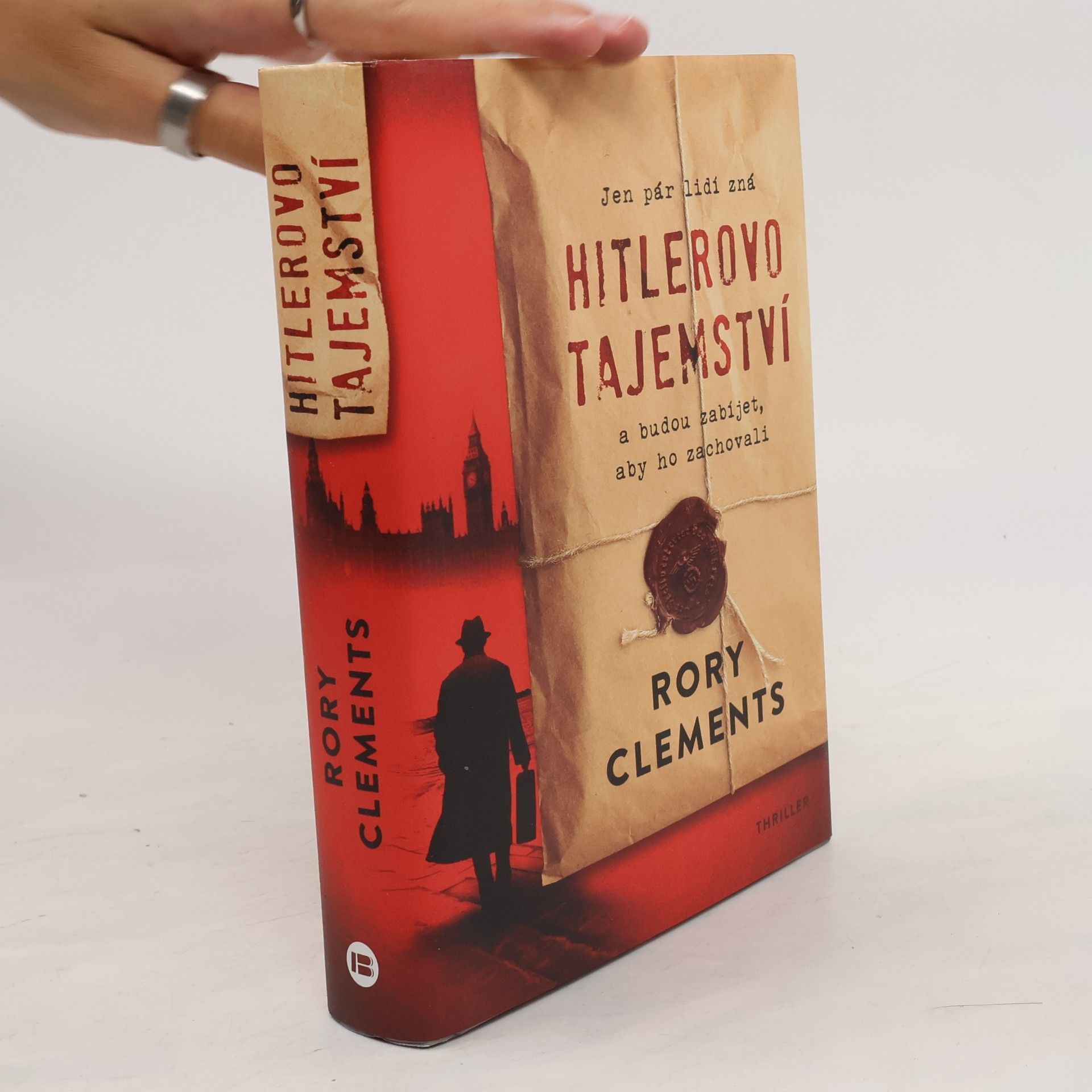 Rory Clements Hitlerovo tajemství