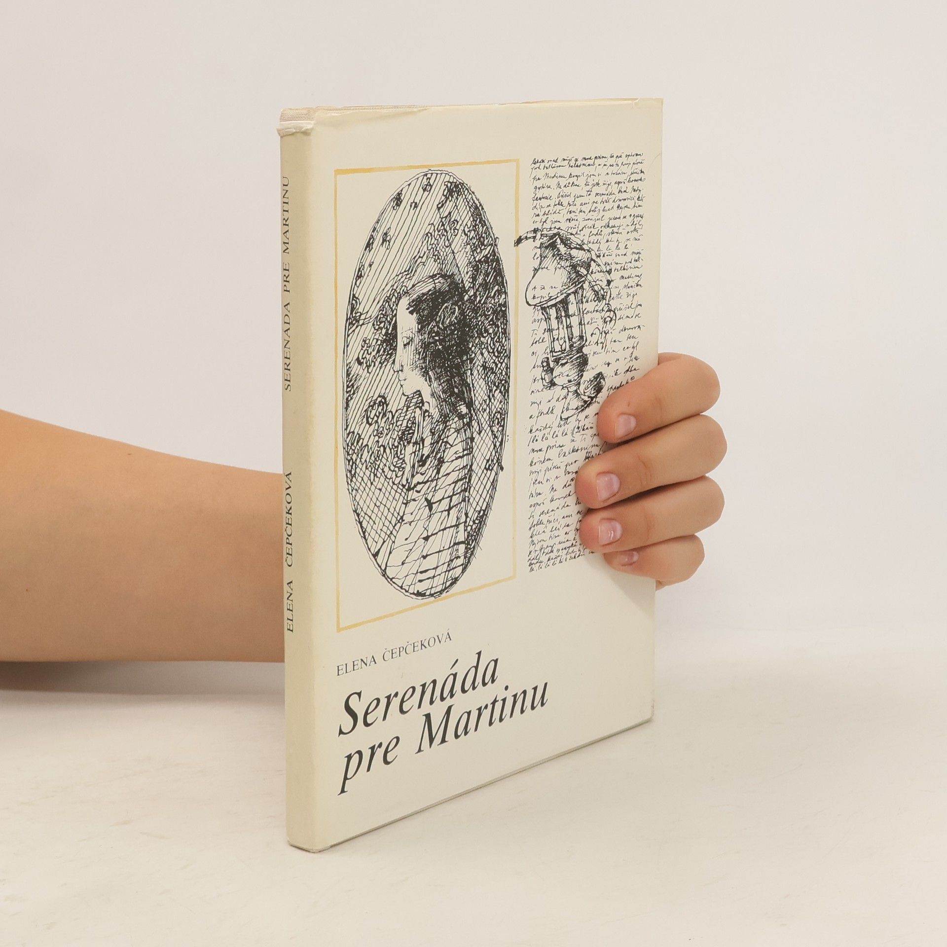 Elena Čepčeková Serenáda pre Martinu