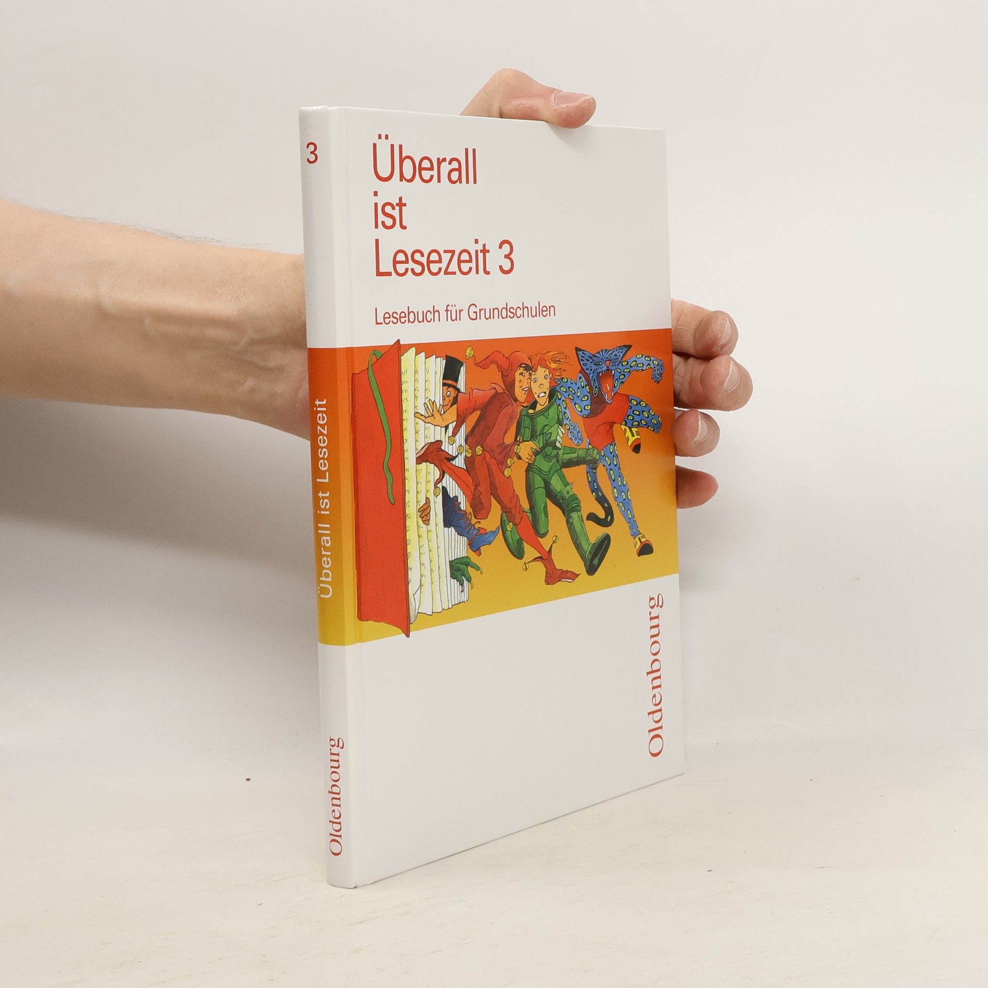 Autorenkollektiv Überall ist Lesezeit 3