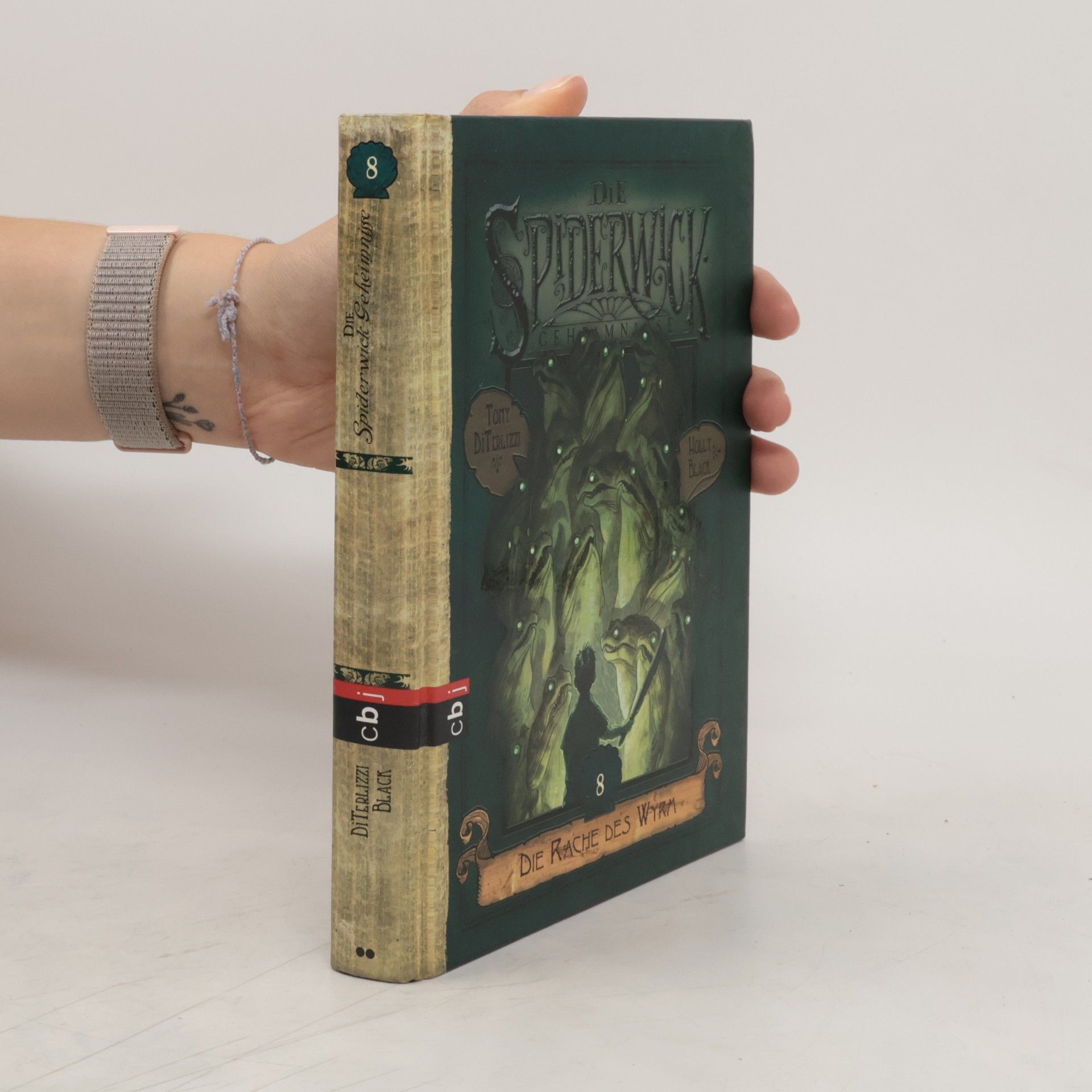 Tony DiTerlizzi Die Spiderwick-Geheimnisse 8