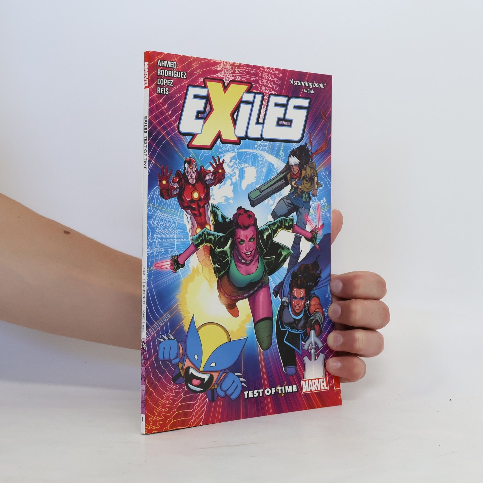 Saladin Ahmed Exiles Vol. 1: Test Of Time