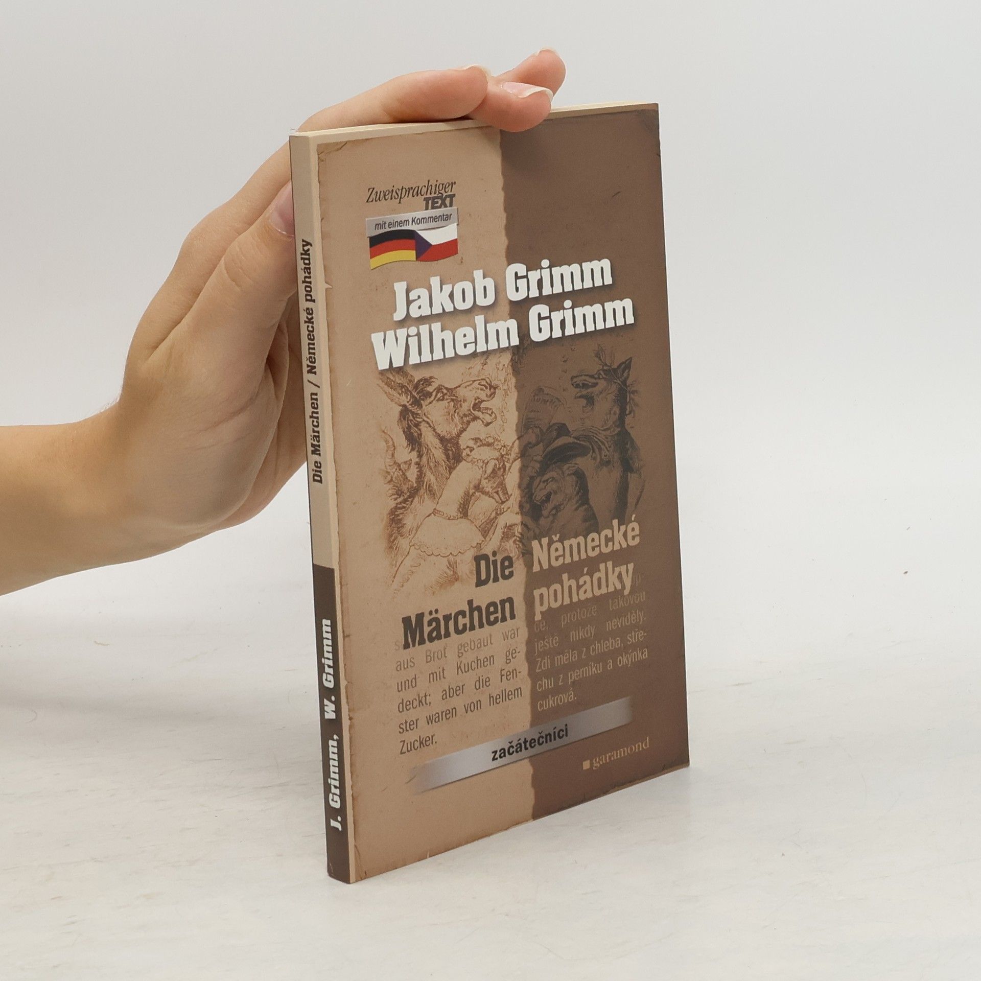 Jacob Grimm Märchen. Německé pohádky