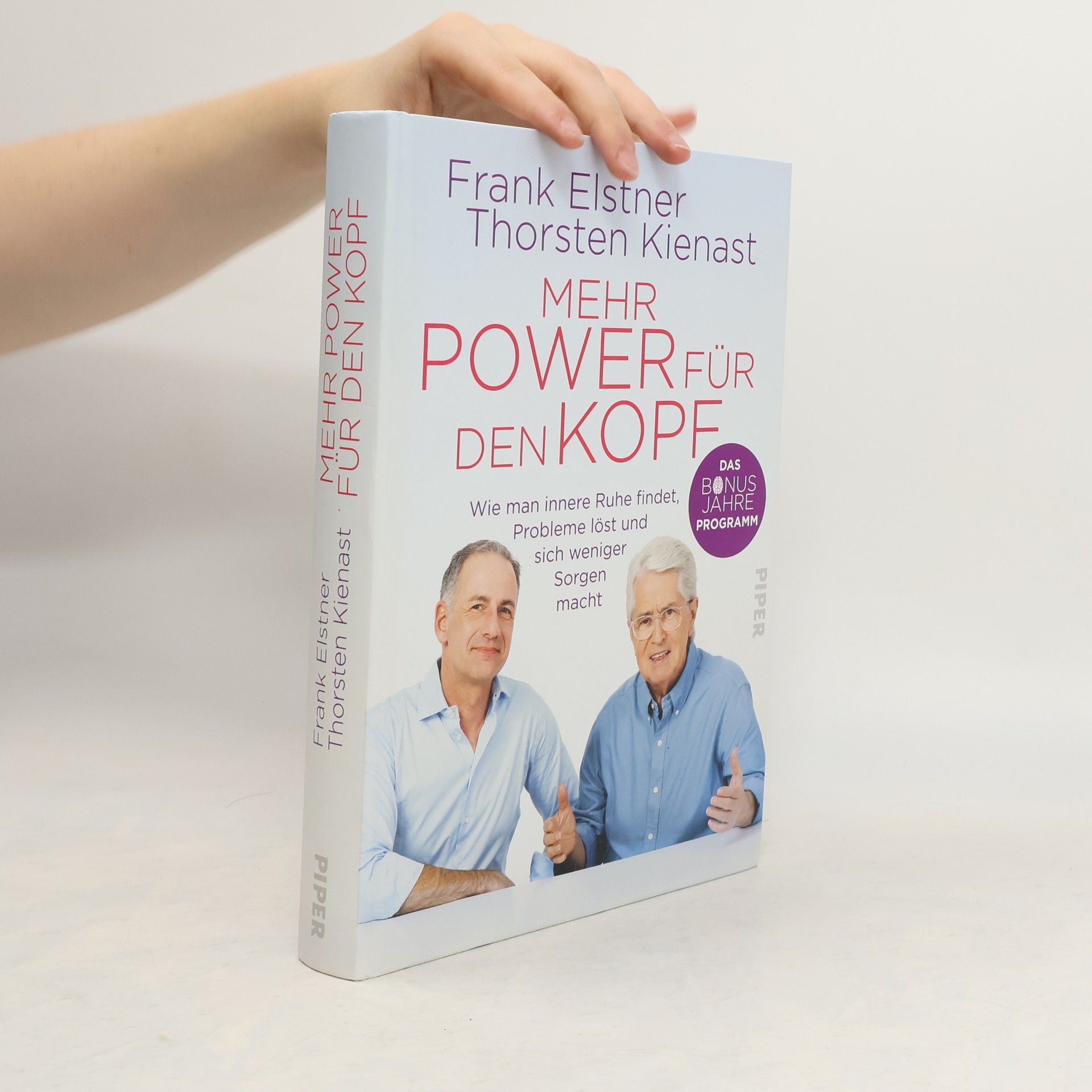 Frank Elstner Mehr Power für den Kopf