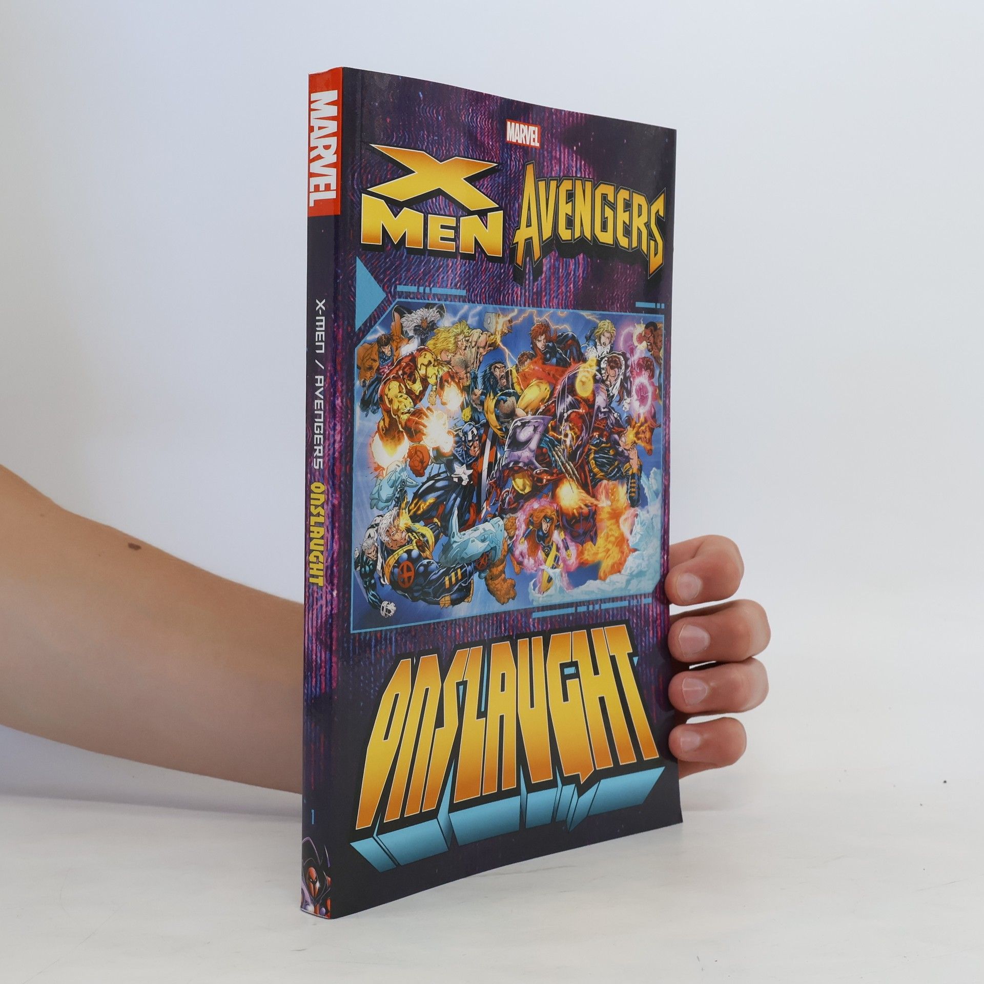 Jeph Loeb X-men/avengers: Onslaught Vol. 1