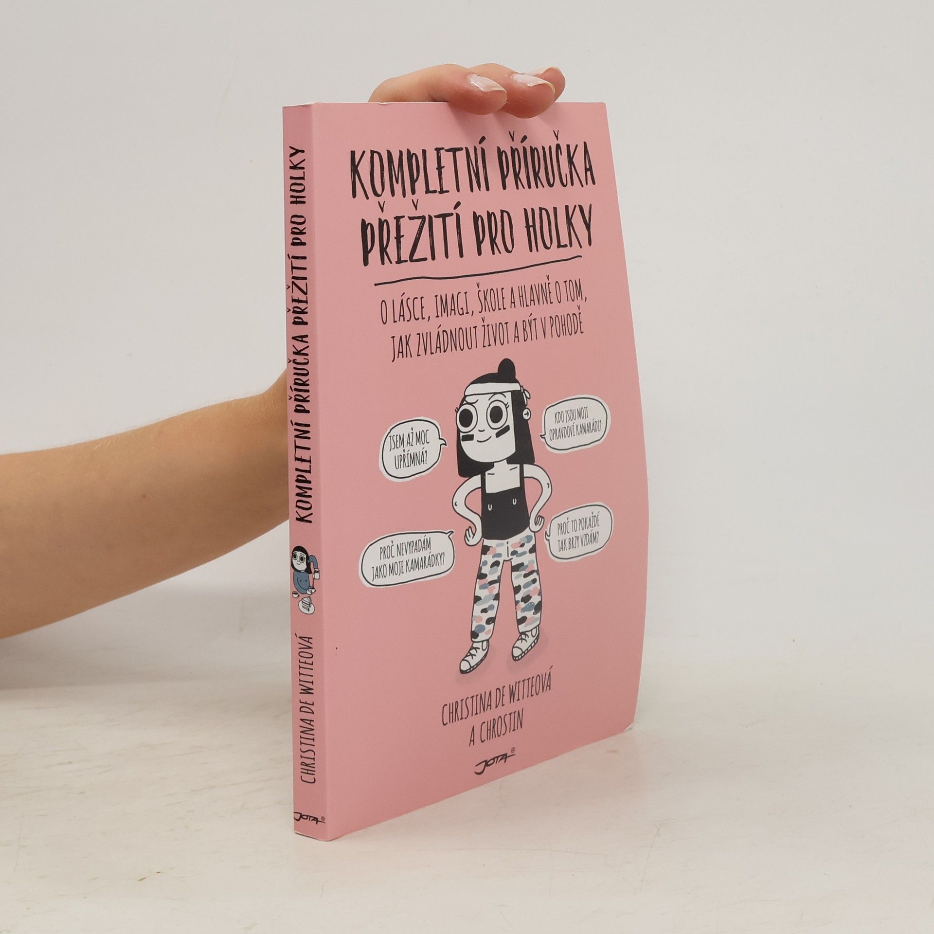 Christina De Witte Kompletní příručka přežití pro holky