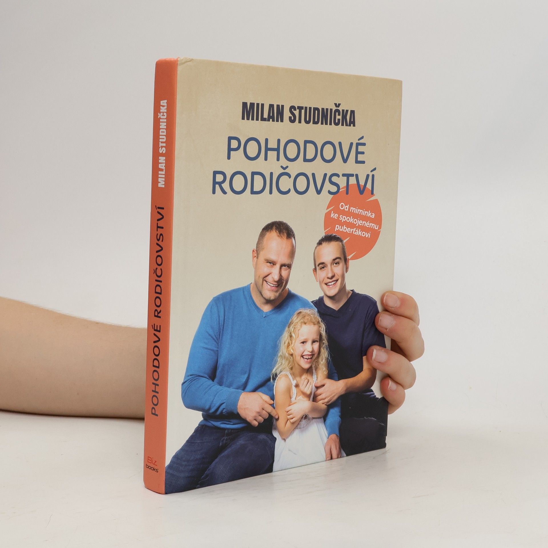 Milan Studnička Pohodové rodičovství
