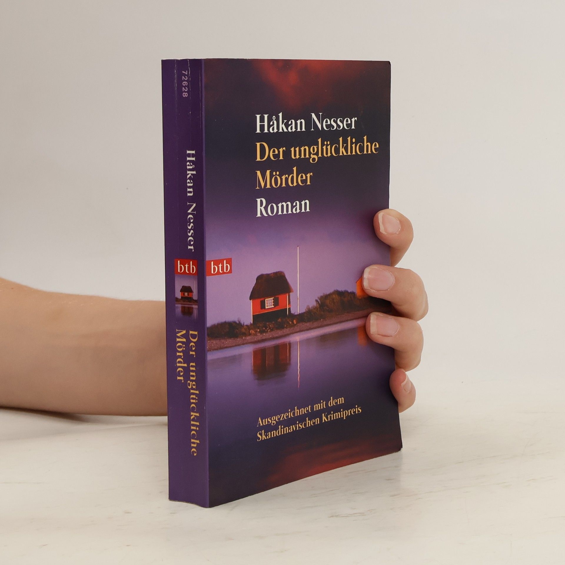 Håkan Nesser Der ungückliche Mörder
