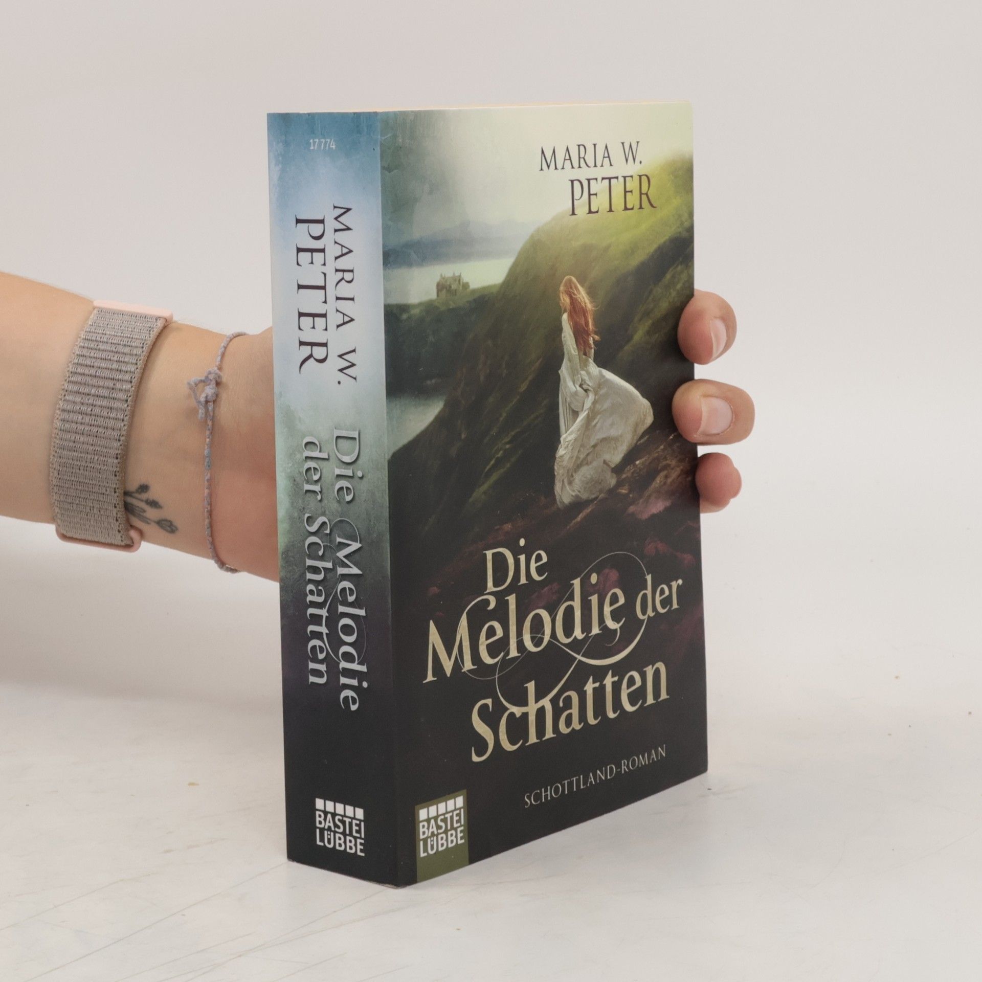 Maria W. Peter Die Melodie der Schatten