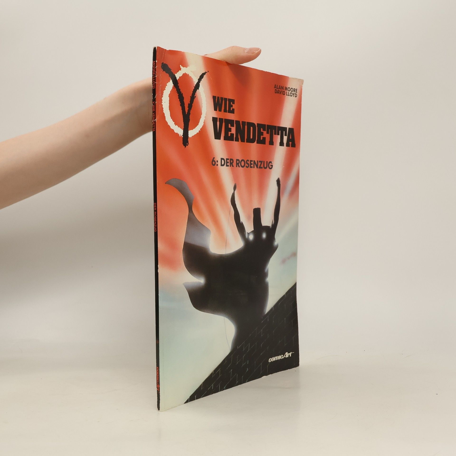 Alan Moore V wie Vendetta 6.