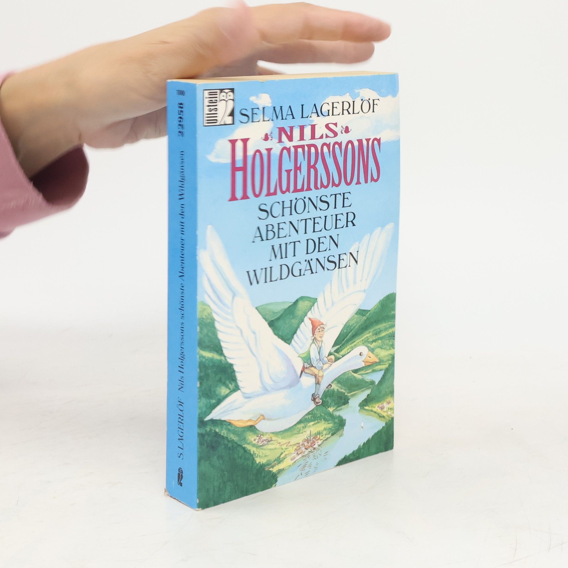 Selma Lagerlöf Nils Holgerssons schönste Abenteuer mit den Wildgänsen