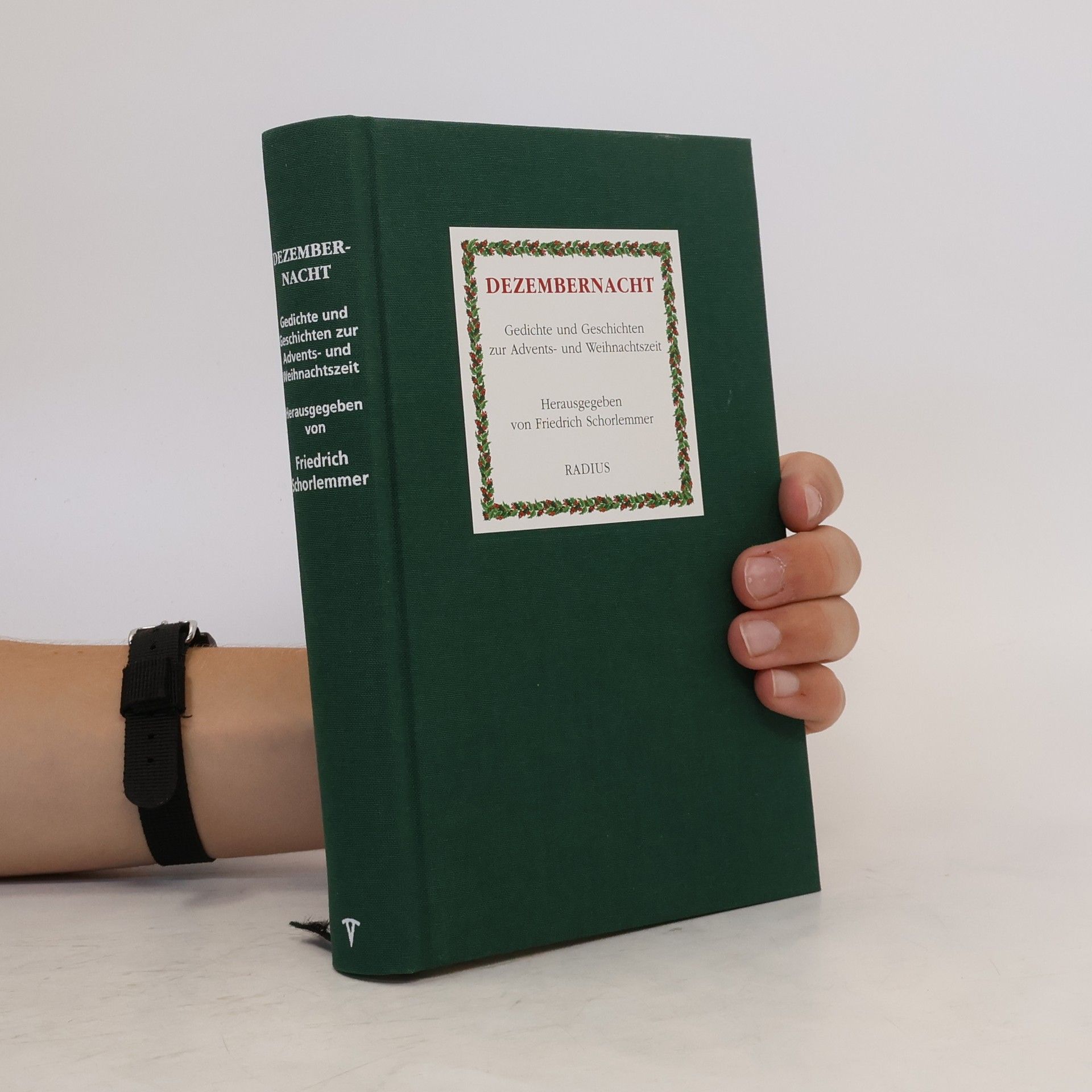 Friedrich Schorlemmer Dezembernacht