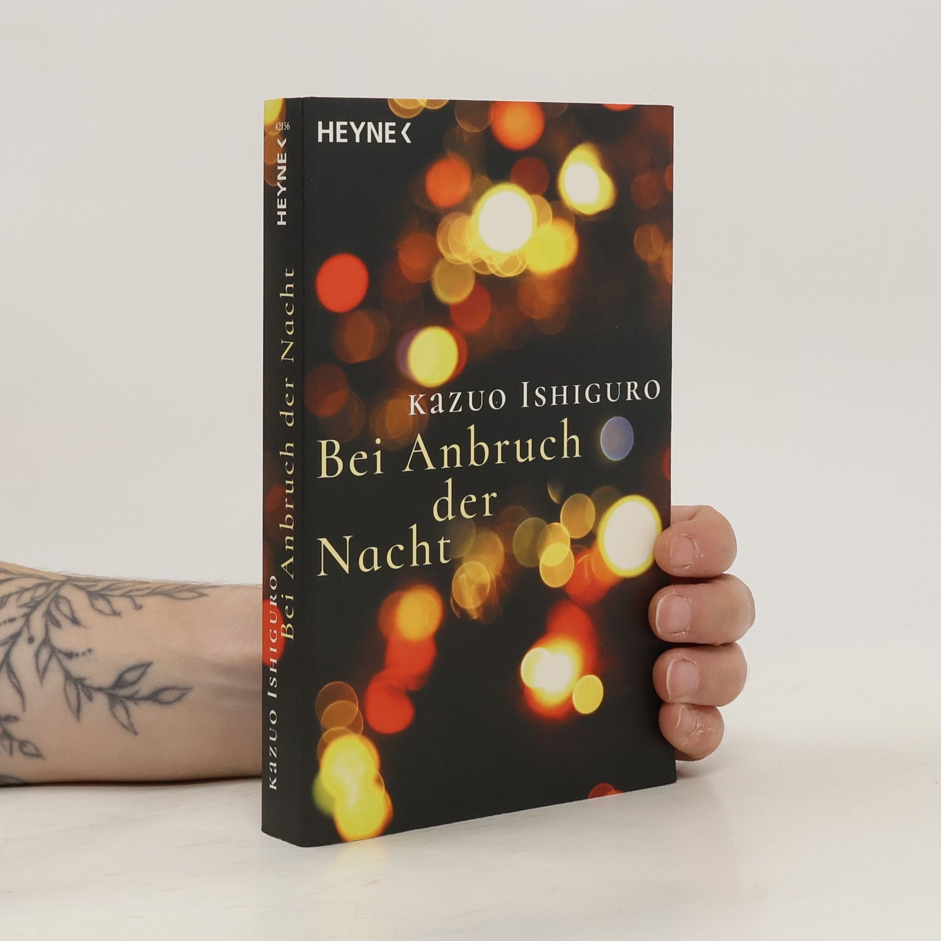 Kazuo Ishiguro Bei Anbruch der Nacht