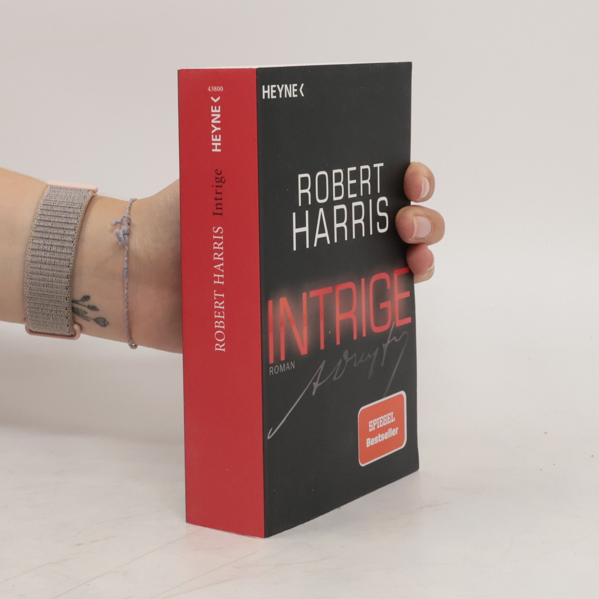 Robert Harris Intrige