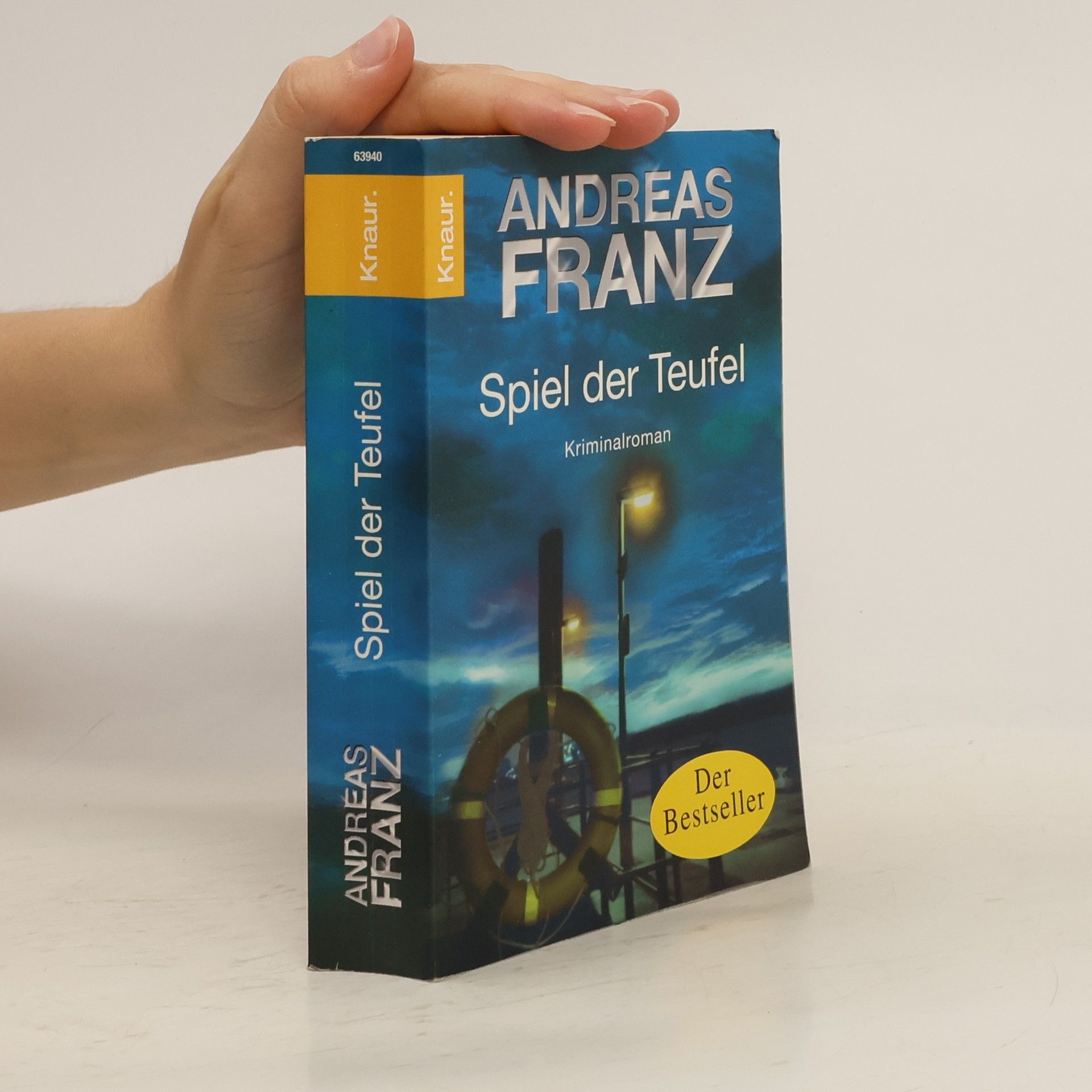 Andreas Franz Spiel der Teufel
