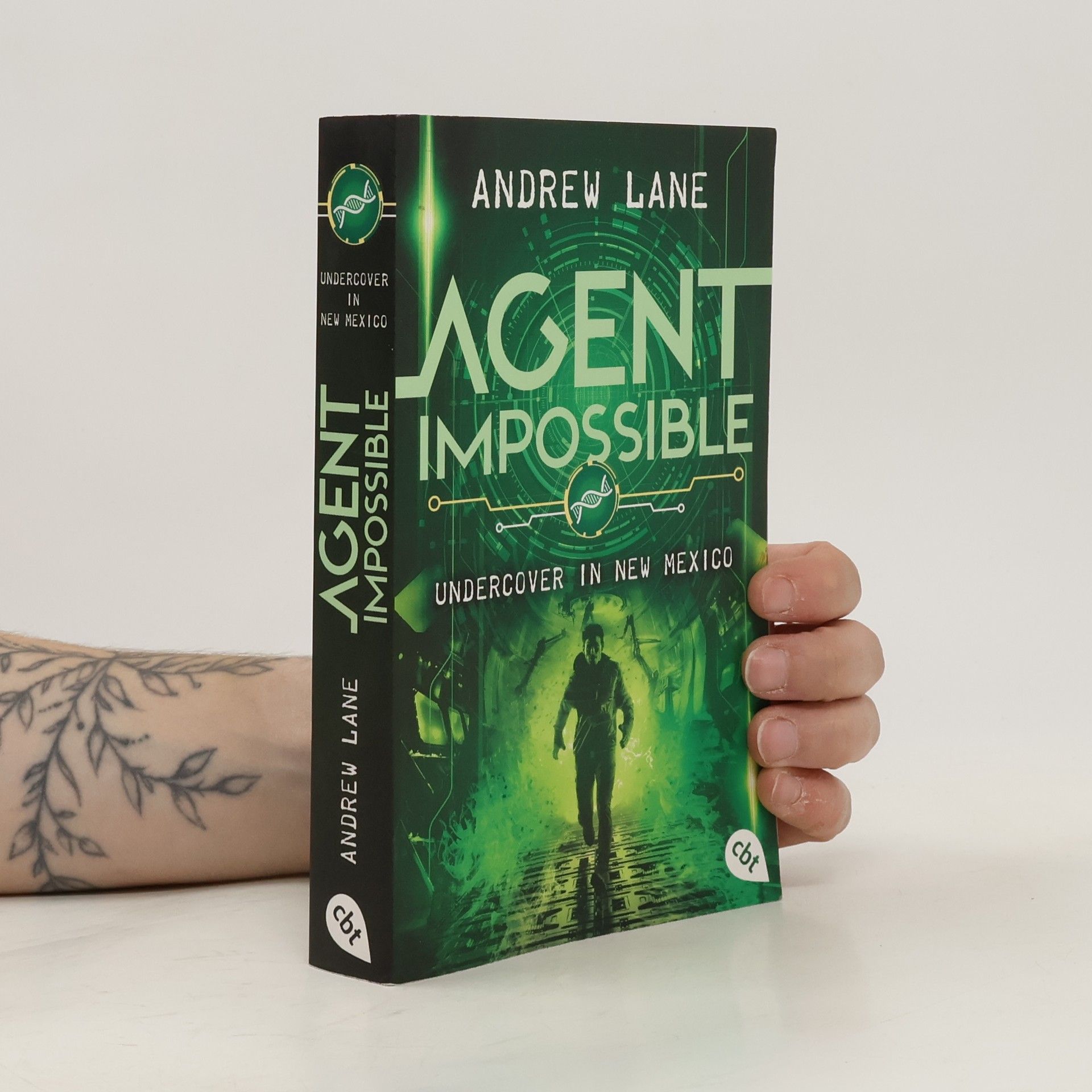 Andrew Lane AGENT IMPOSSIBLE - Undercover in New Mexico