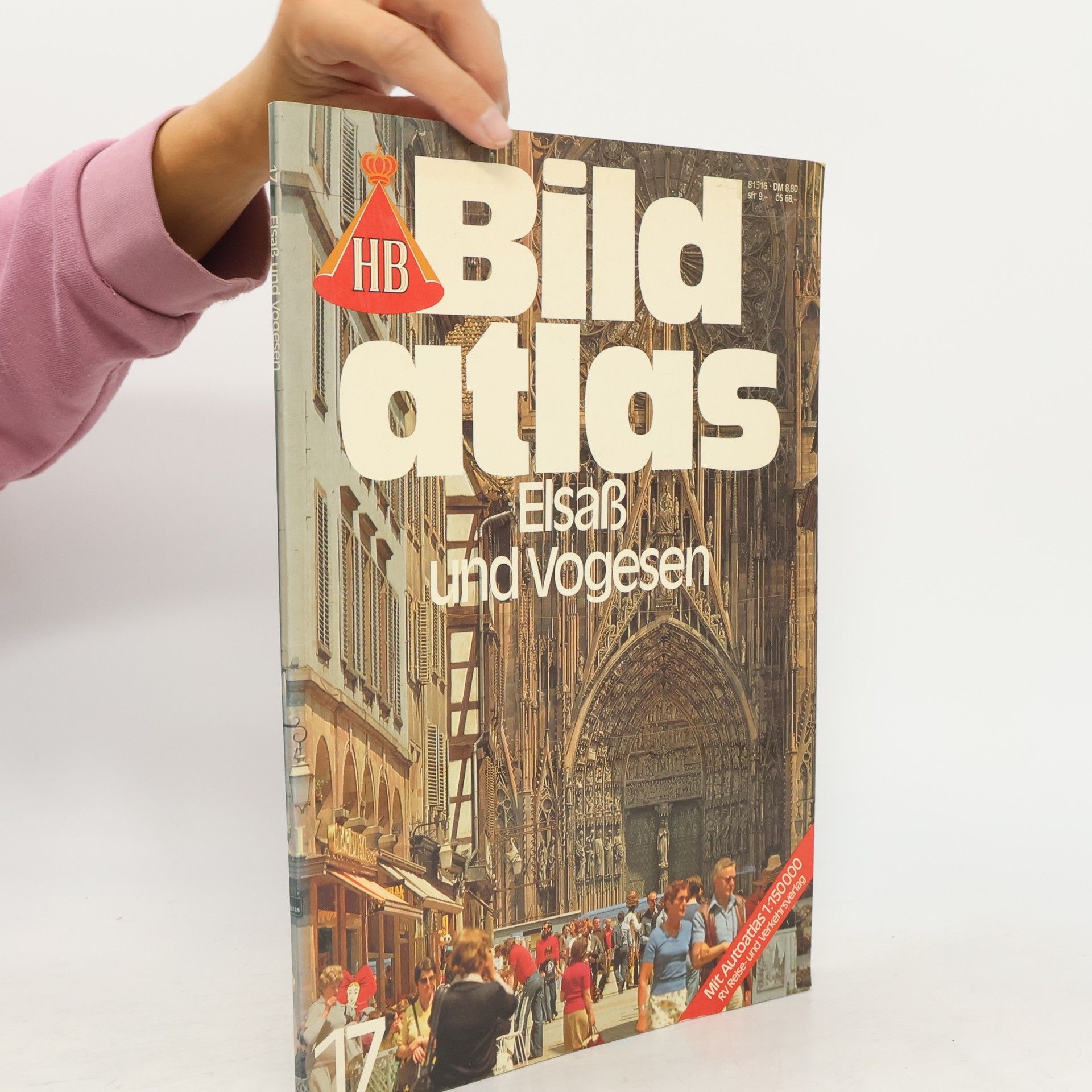 Georg Richter Bildatlas Elsaß und Vogesen