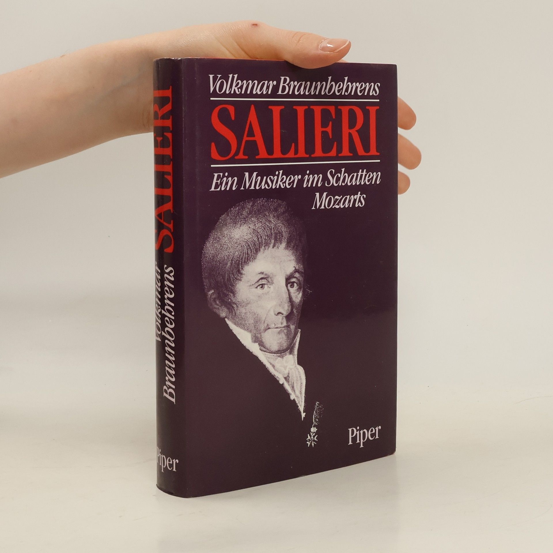 Volkmar Braunbehrens Salieri