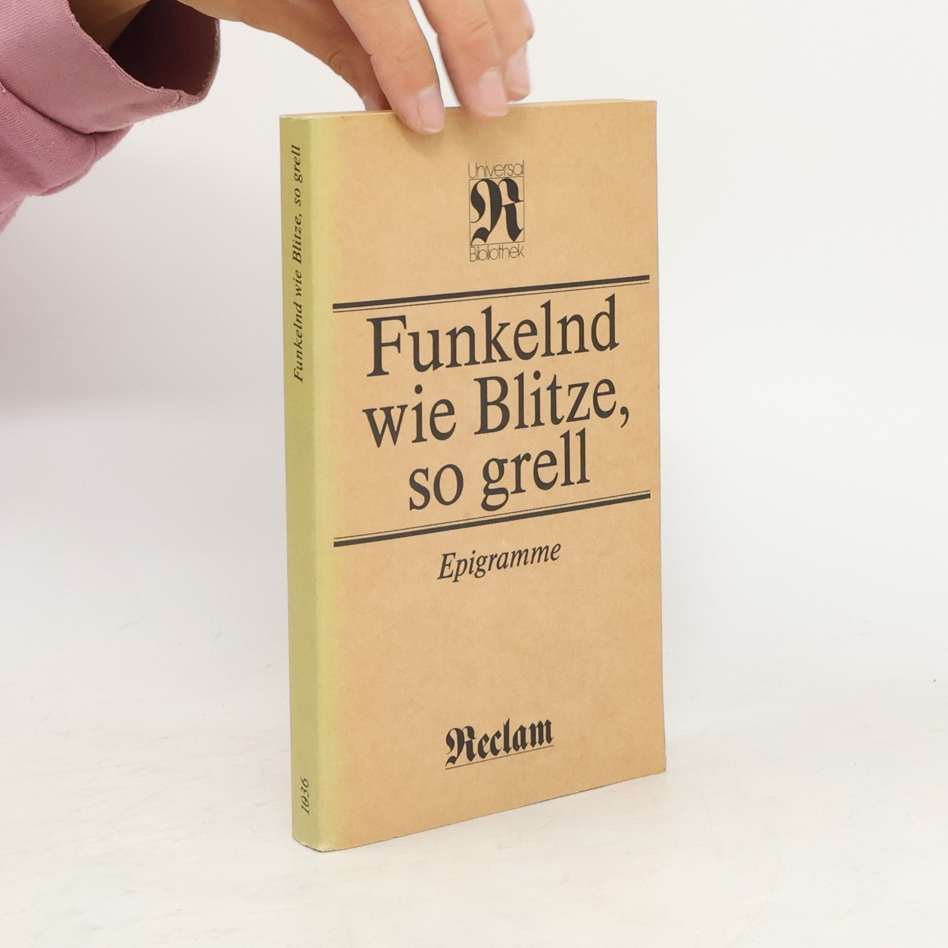 Dietrich Ebener Funkelnd wie Blitze, so grell