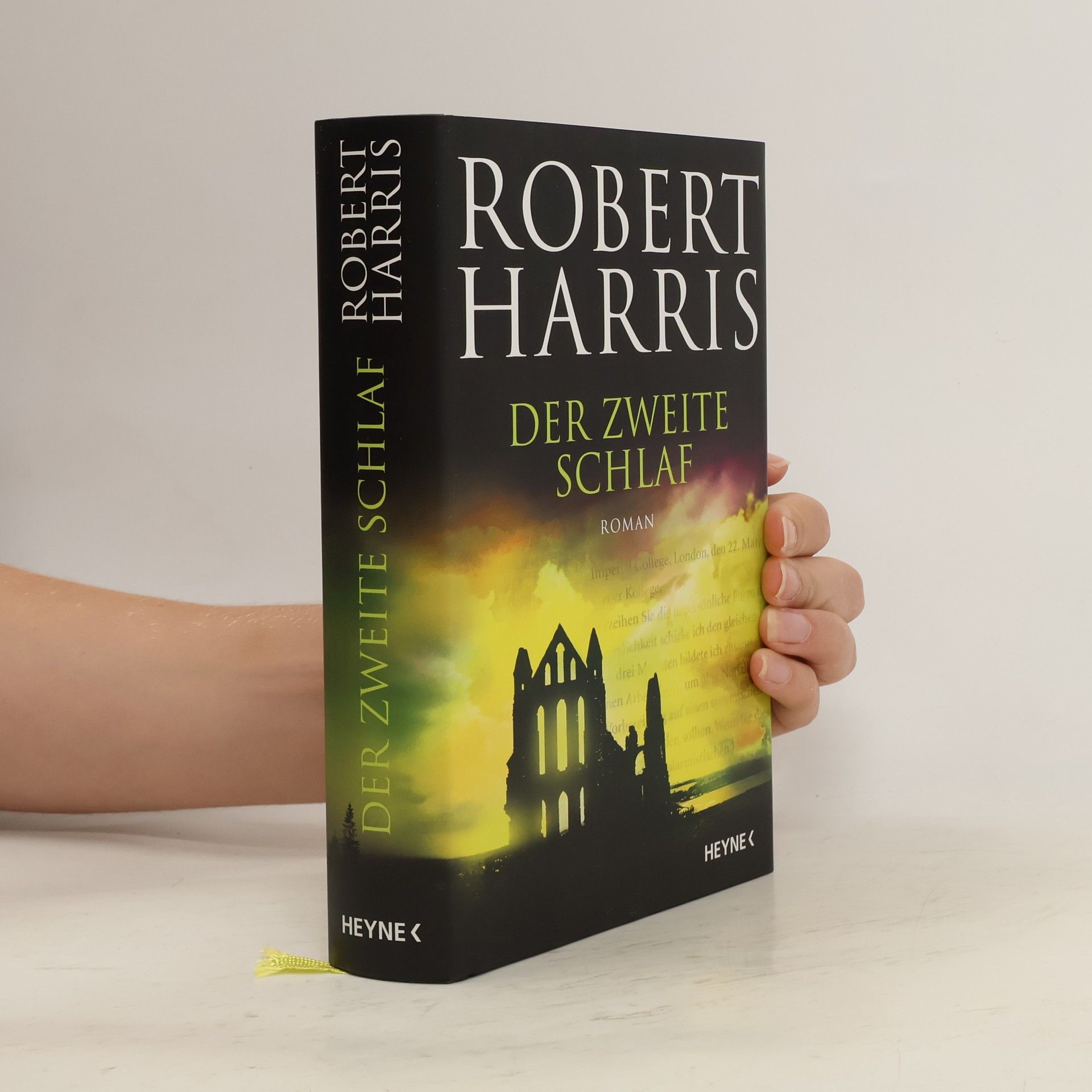 Robert Harris Der zweite Schlaf