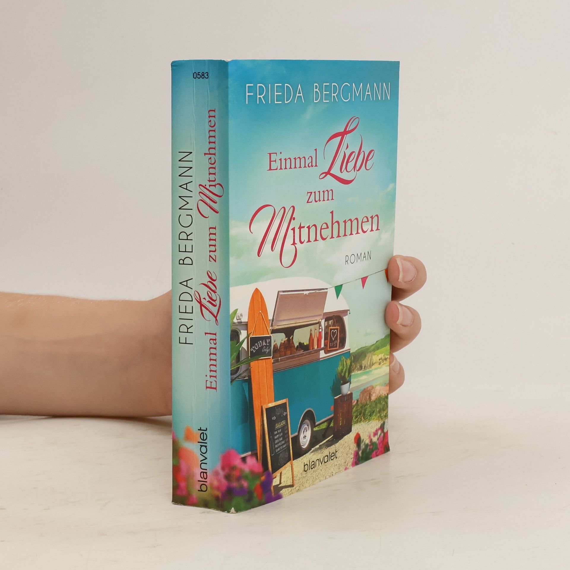 Frieda Bergmann Einmal Liebe zum Mitnehmen