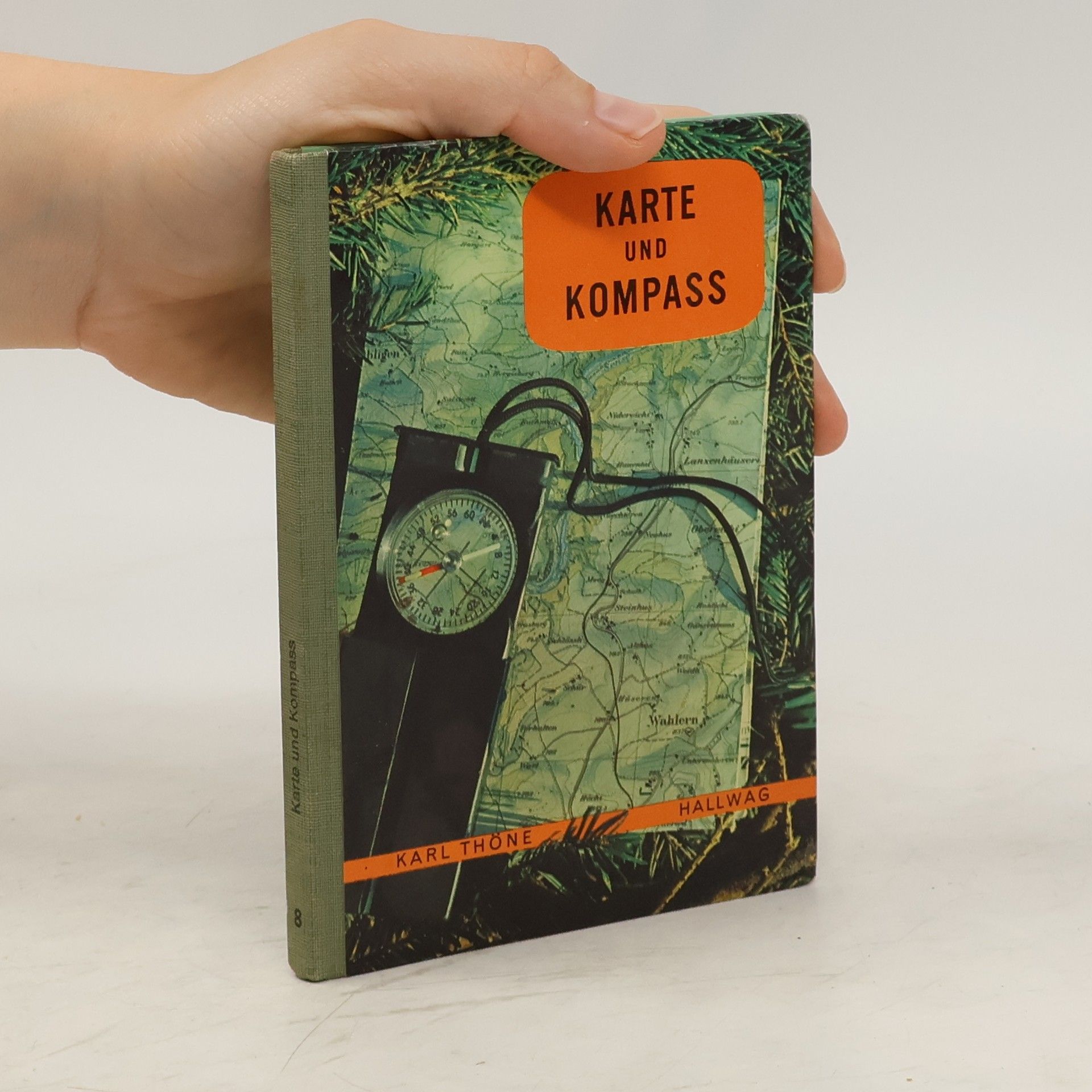 Karl Thöne Karte und Kompass