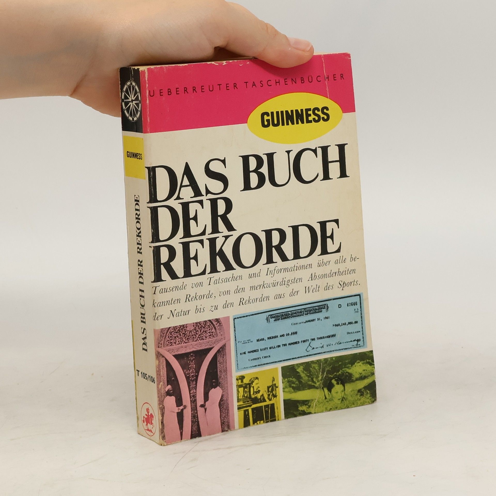 Various authors Das Buch der Rekorde
