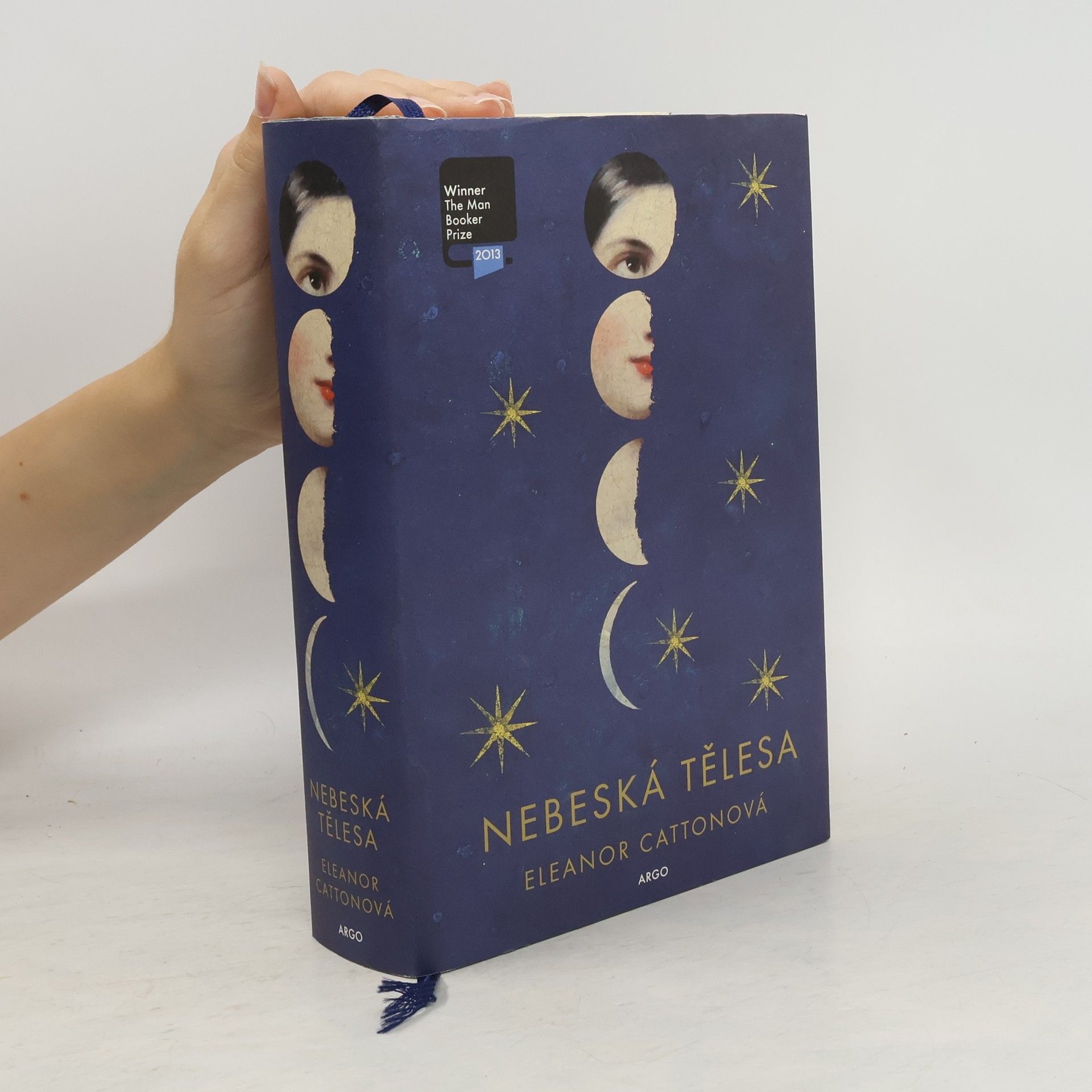 Eleanor Catton Nebeská tělesa