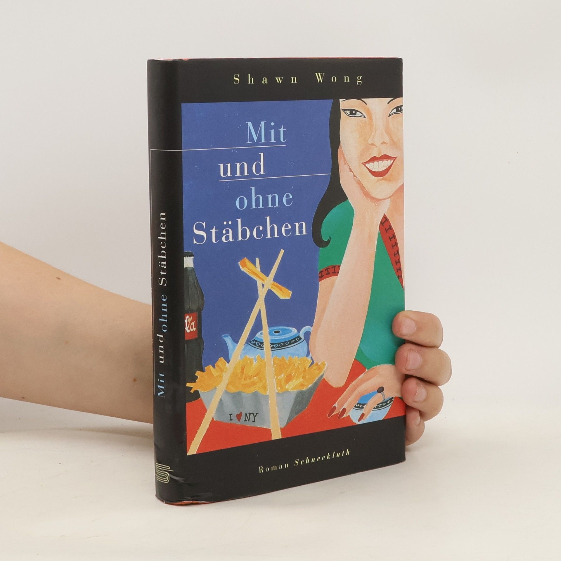 Shawn Wong Mit und ohne Stäbchen