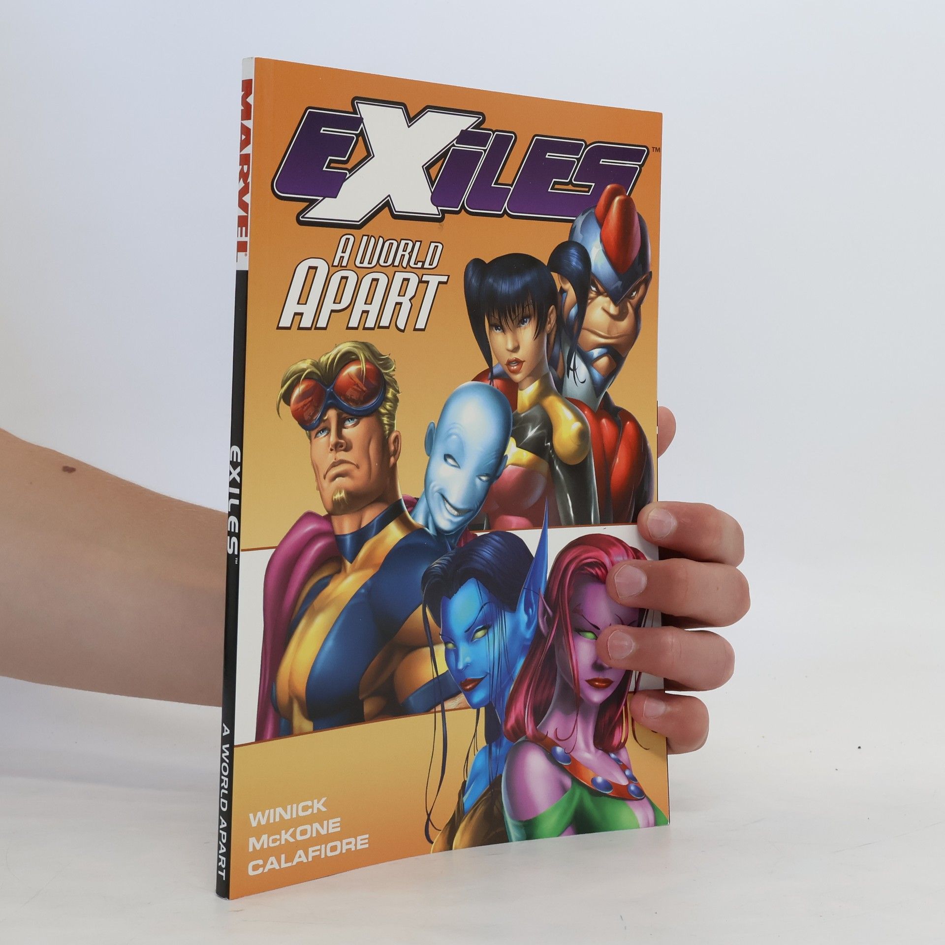 Collectif d'auteurs Exiles
