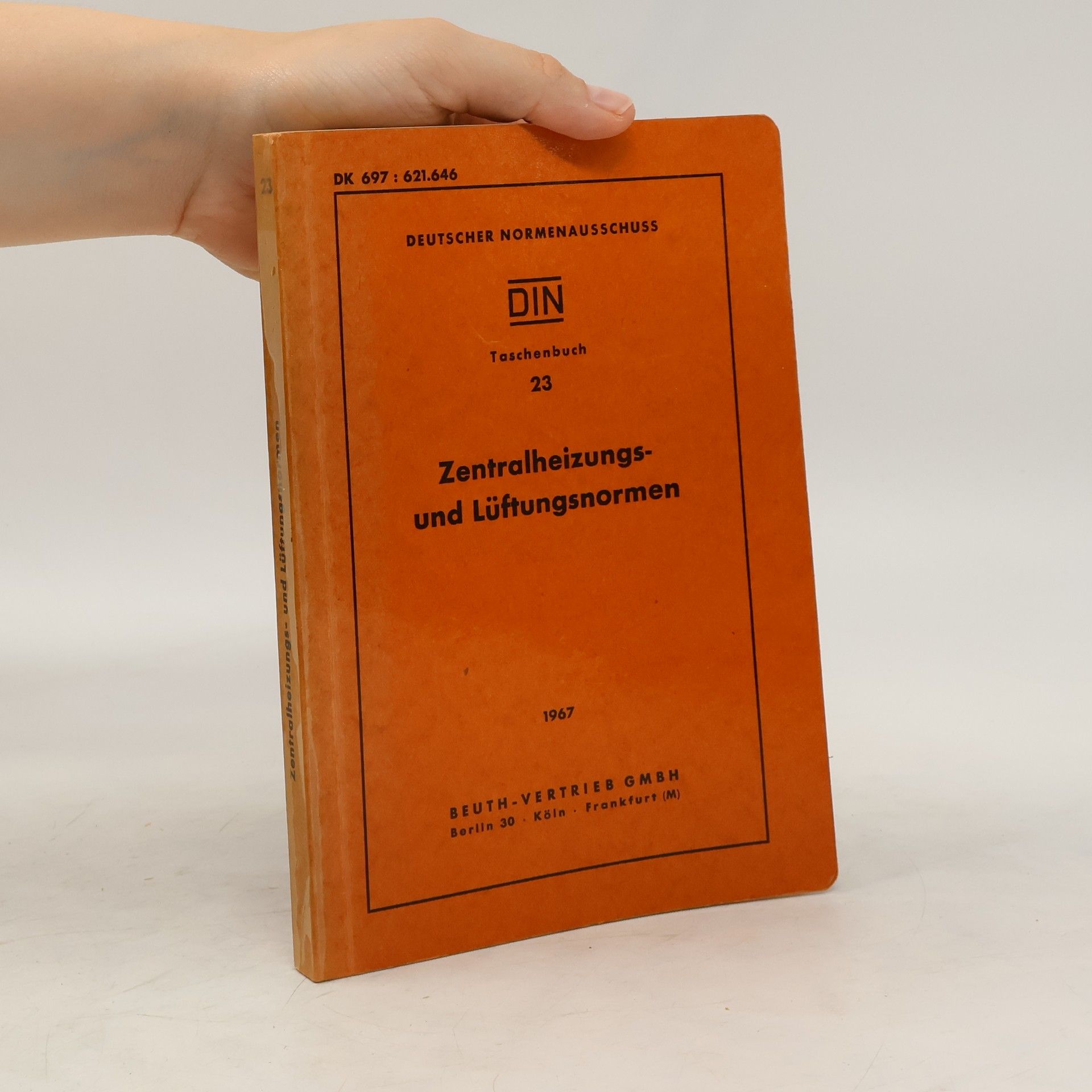 Collectif d'auteurs Zentralheizungs- und Lüftungsnormen