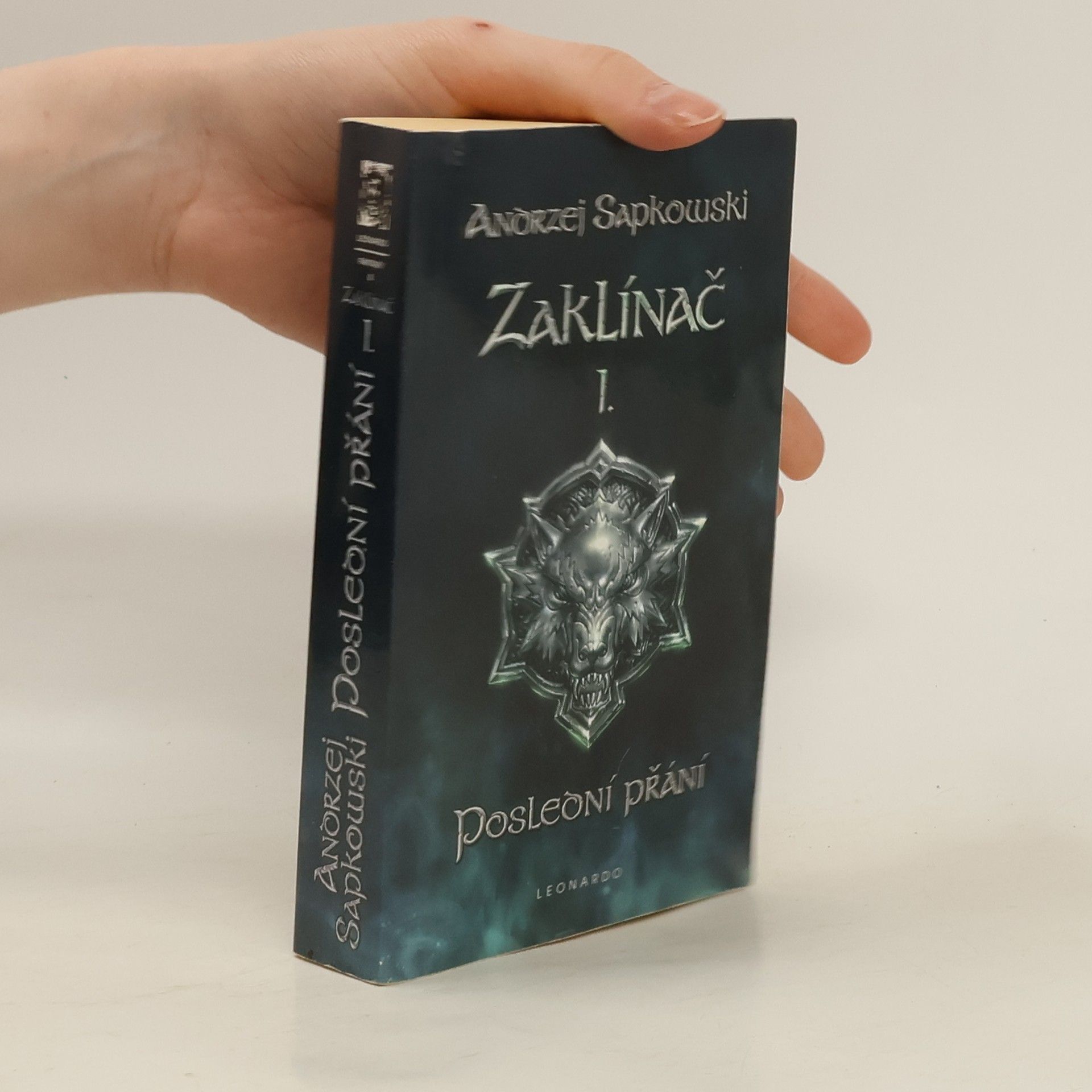 Andrzej Sapkowski Zaklínač I. Poslední přání
