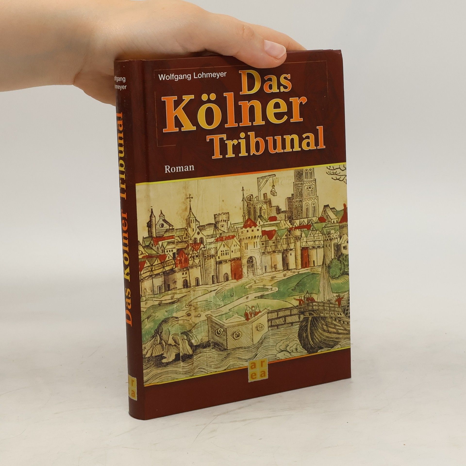 Wolfgang Lohmeyer Das kölner tribunal