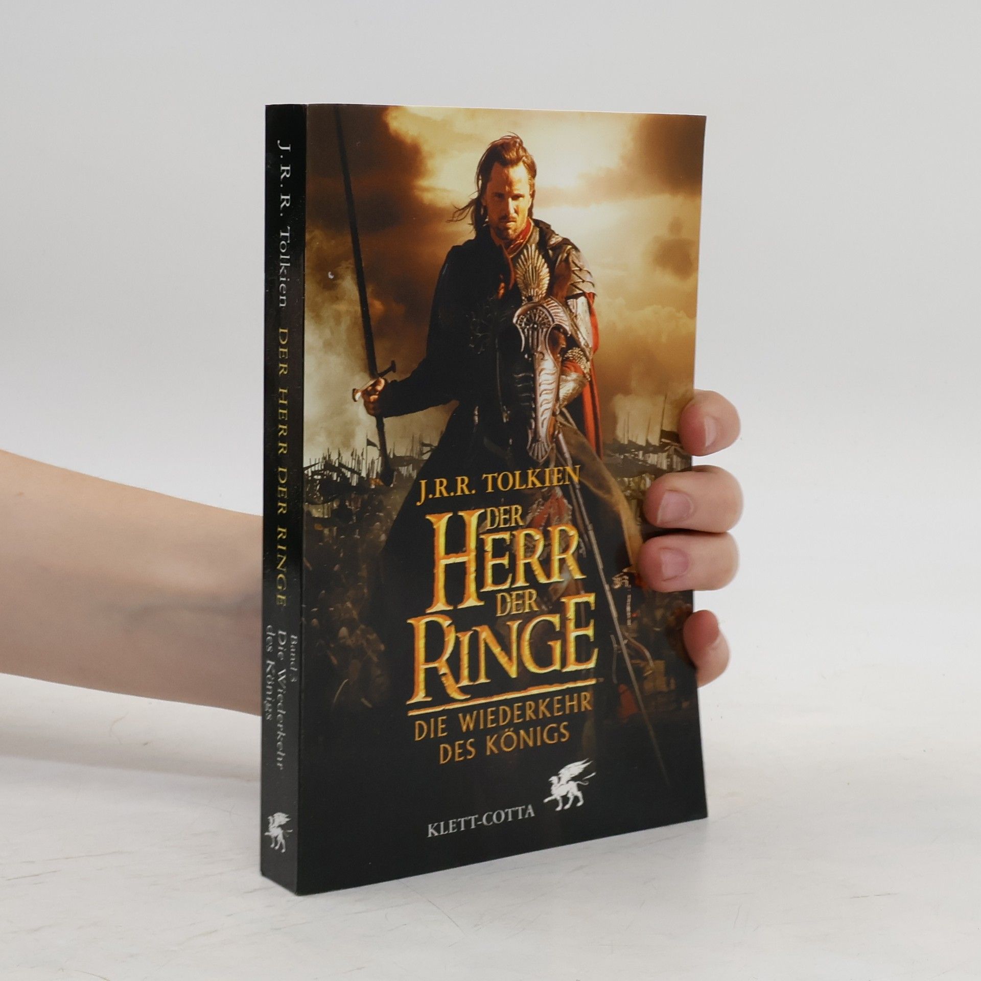 J. R. R. Tolkien Der Herr der Ringe 3. Die Wiederkehr des Königs