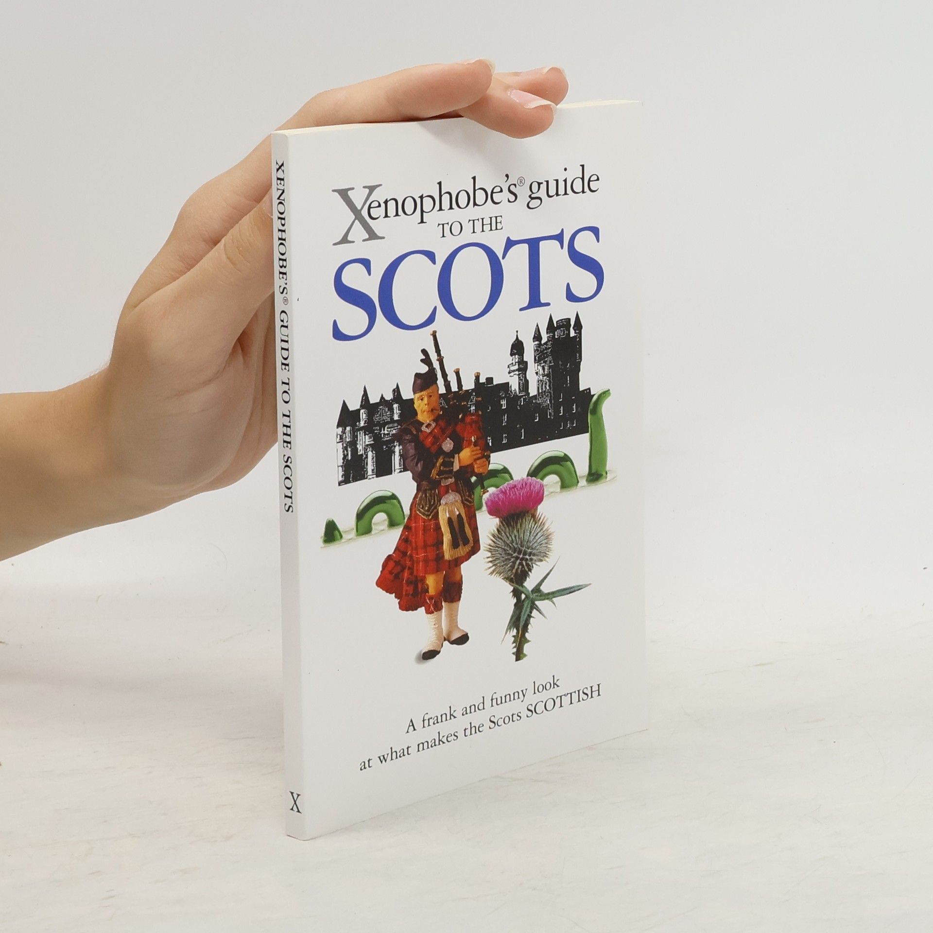 David Ross The Xenophobe's Guide to the Scots