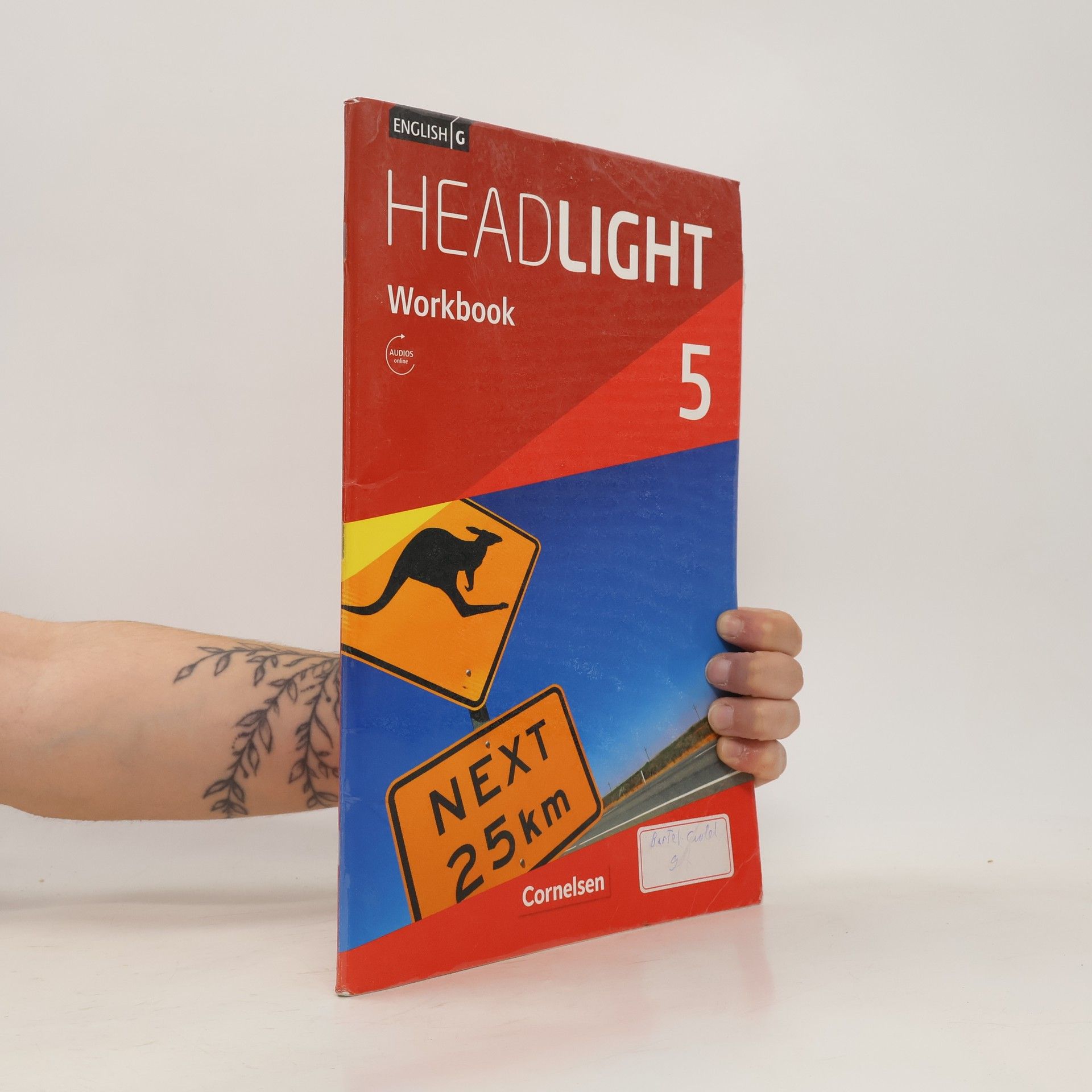 Collectif d'auteurs English G - headlight