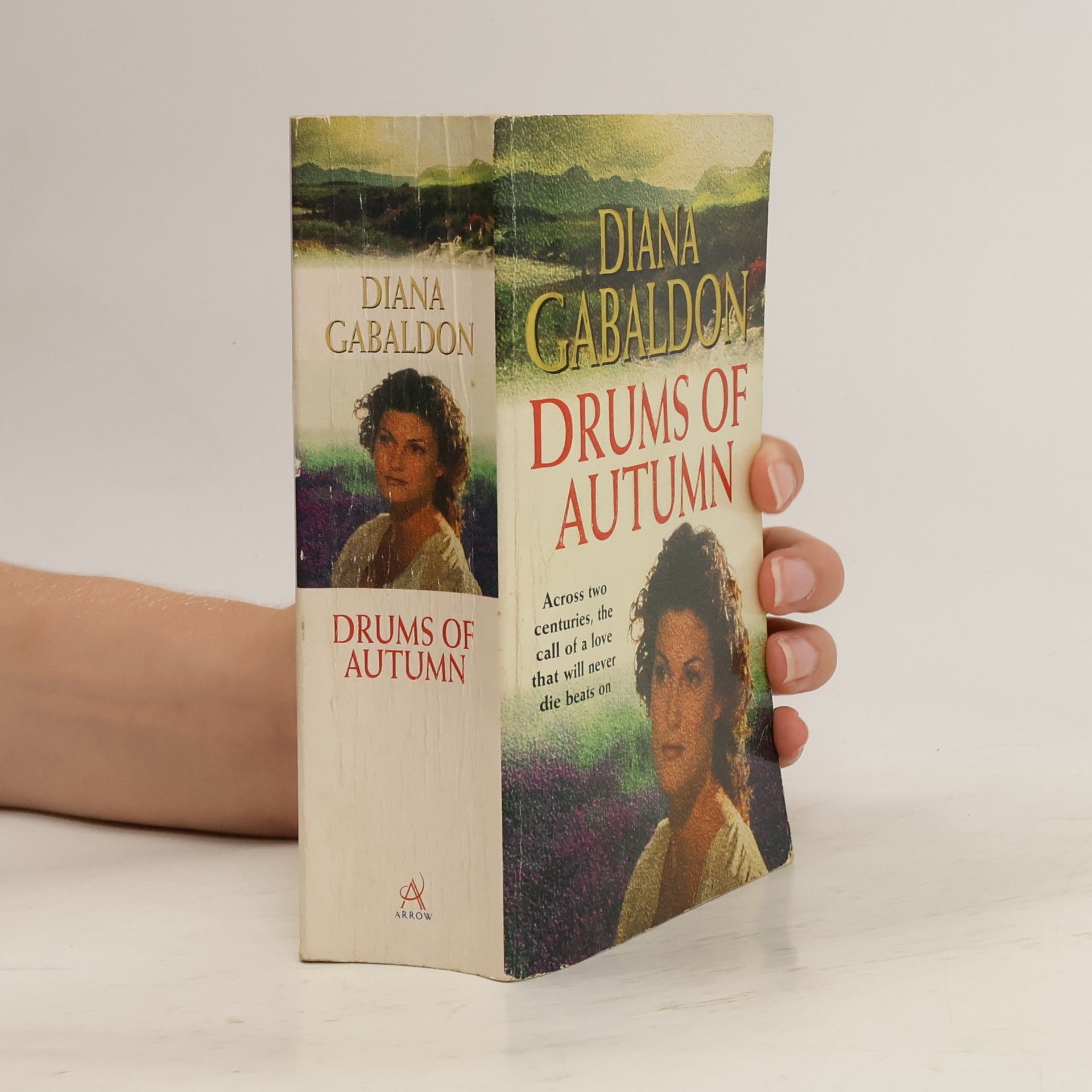 Diana Gabaldon Drums of autumn