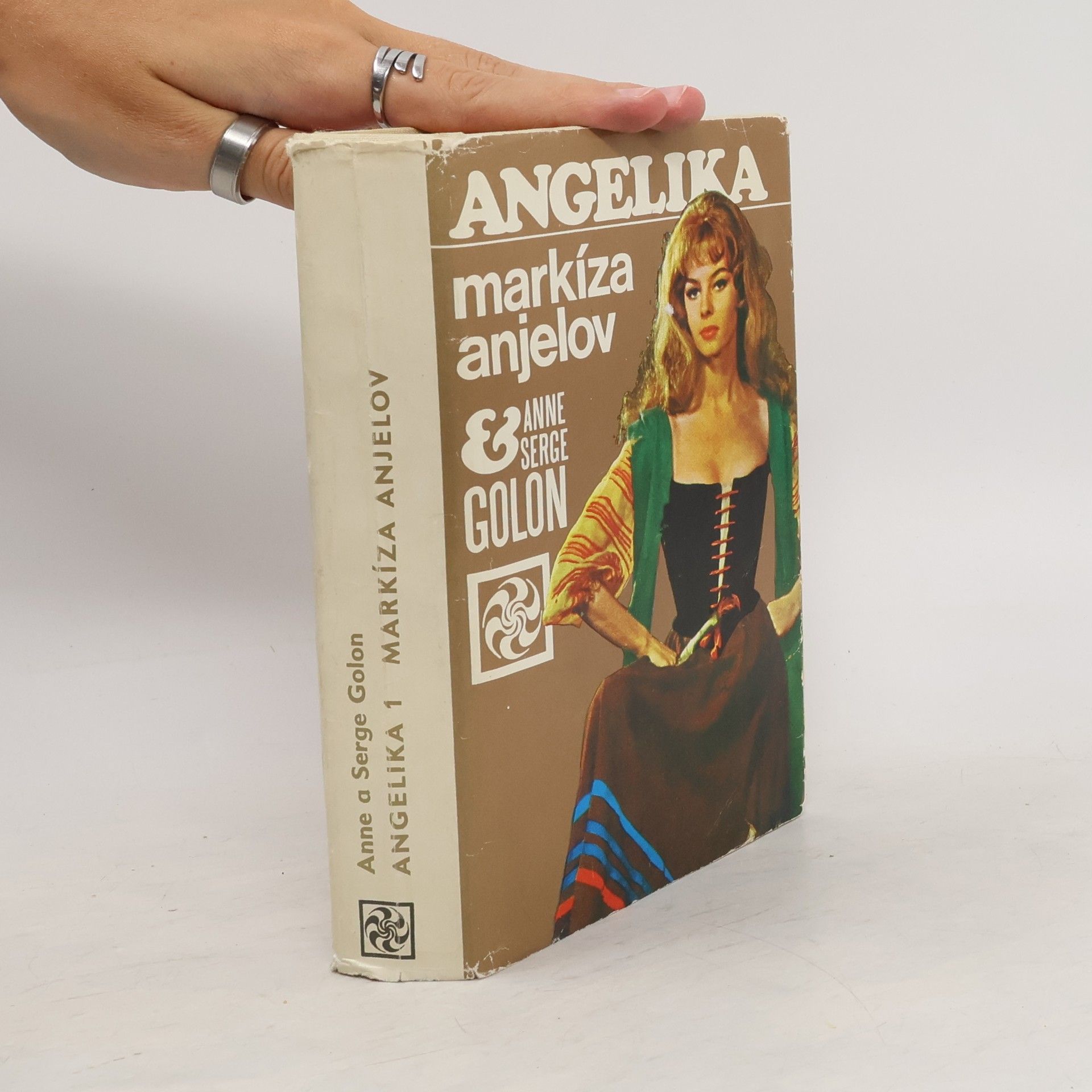 Anne Golon Angelika 1. Markíza anjelov