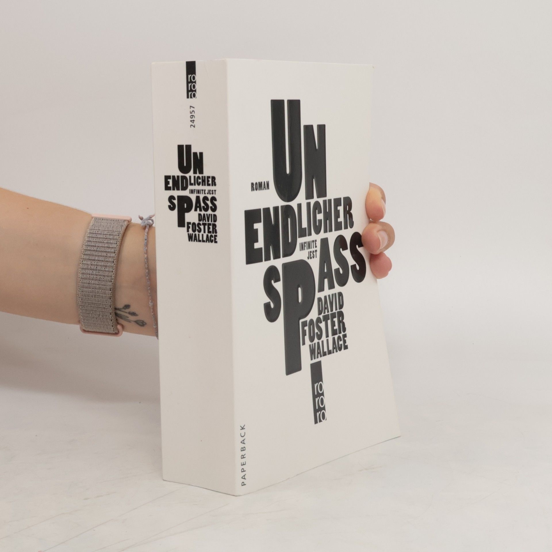 David Foster Wallace Unendlicher Spaß