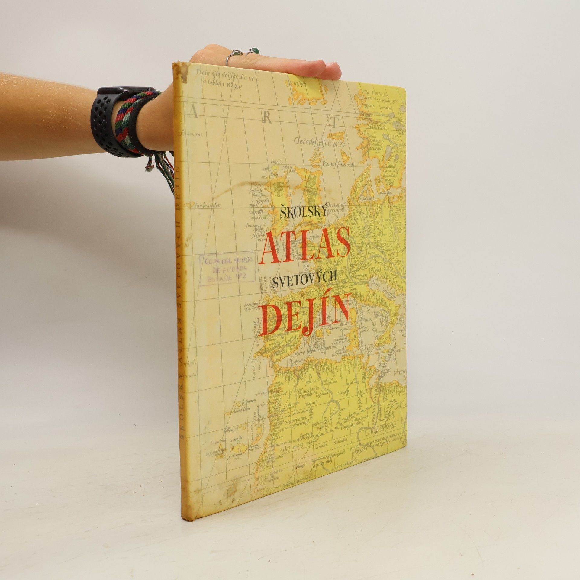 kolektiv Školský atlas světových dejín