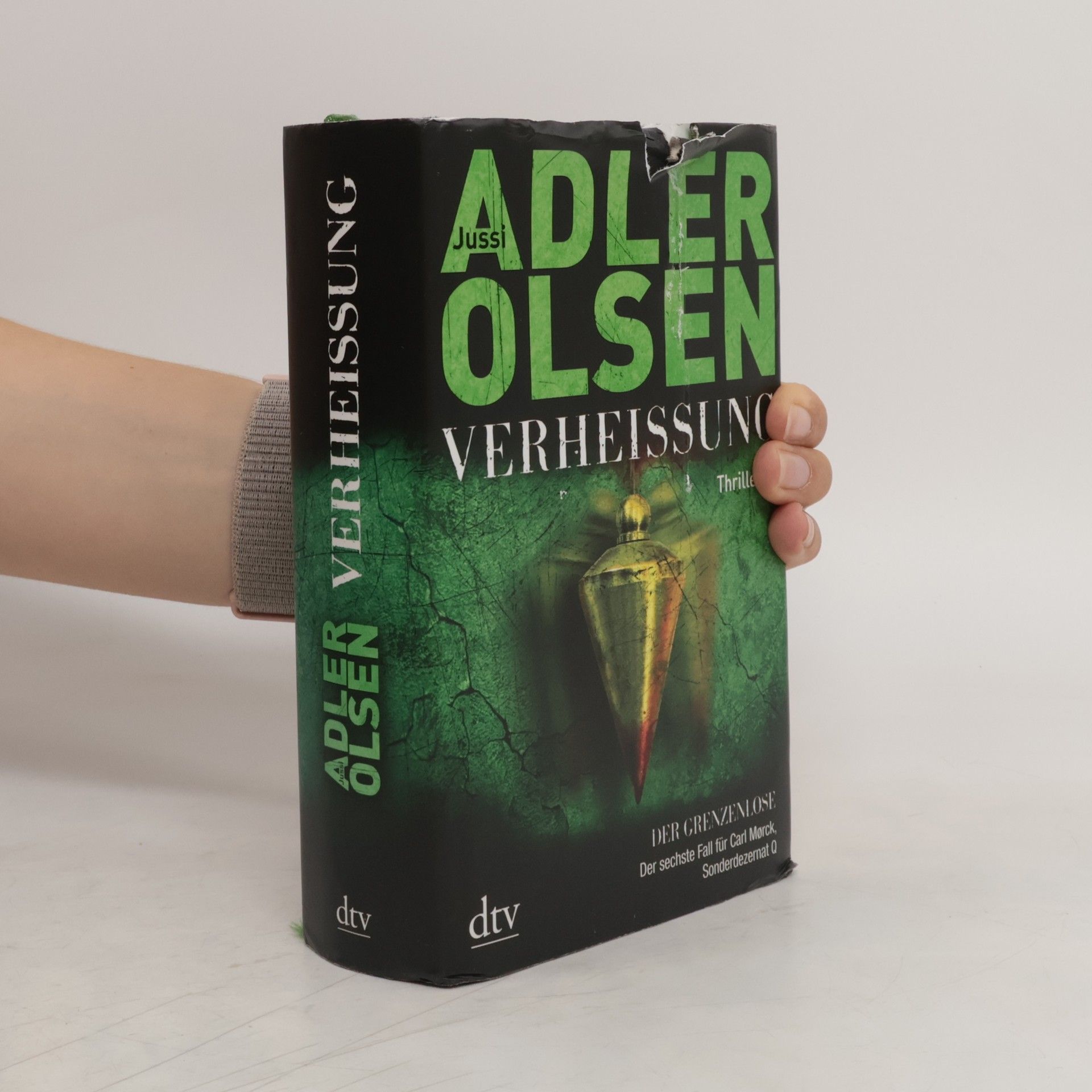 Jussi Adler-Olsen Verheißung