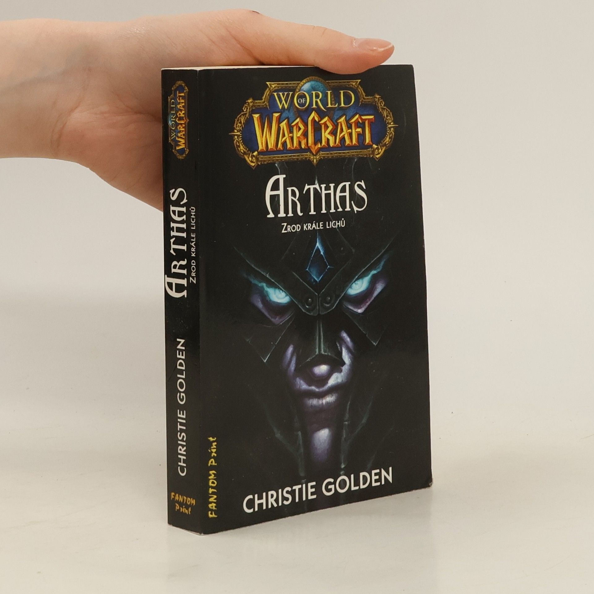 Christie Golden Arthas - zrod krále lichů. World of WarCraft