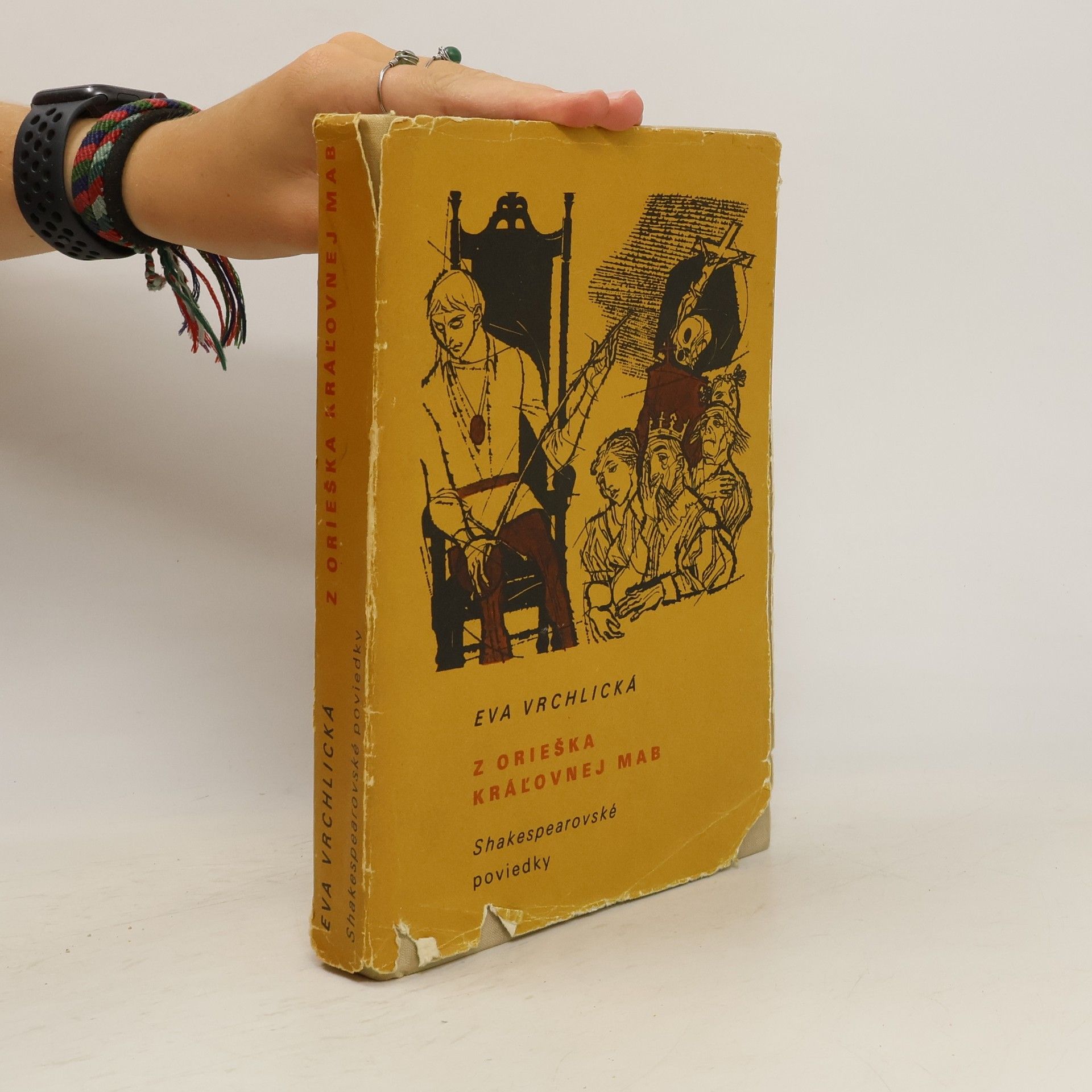 Eva Vrchlická Z orieška kráľovnej Mab : Shakespearovské poviedky