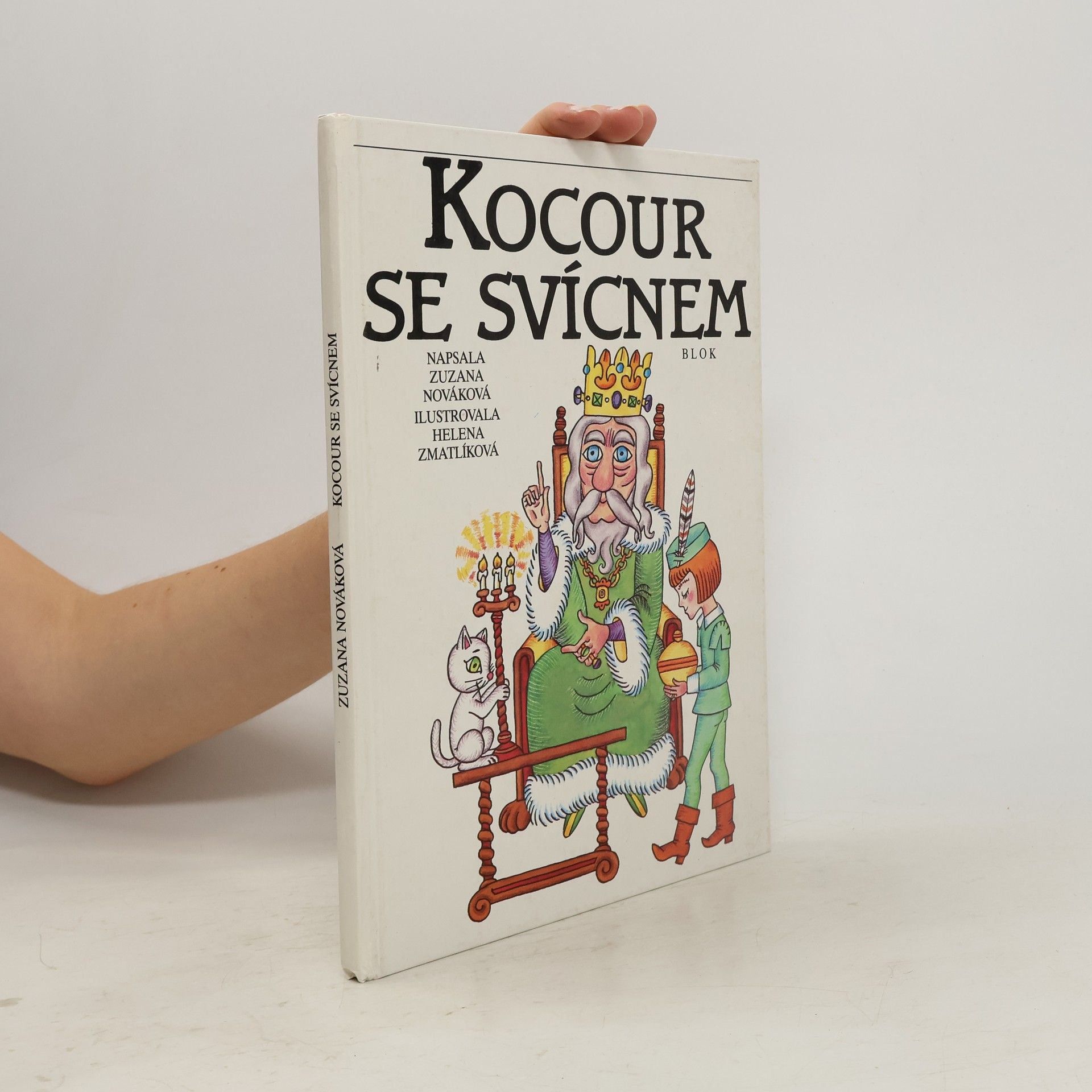 Zuzana Renčová Kocour se svícnem