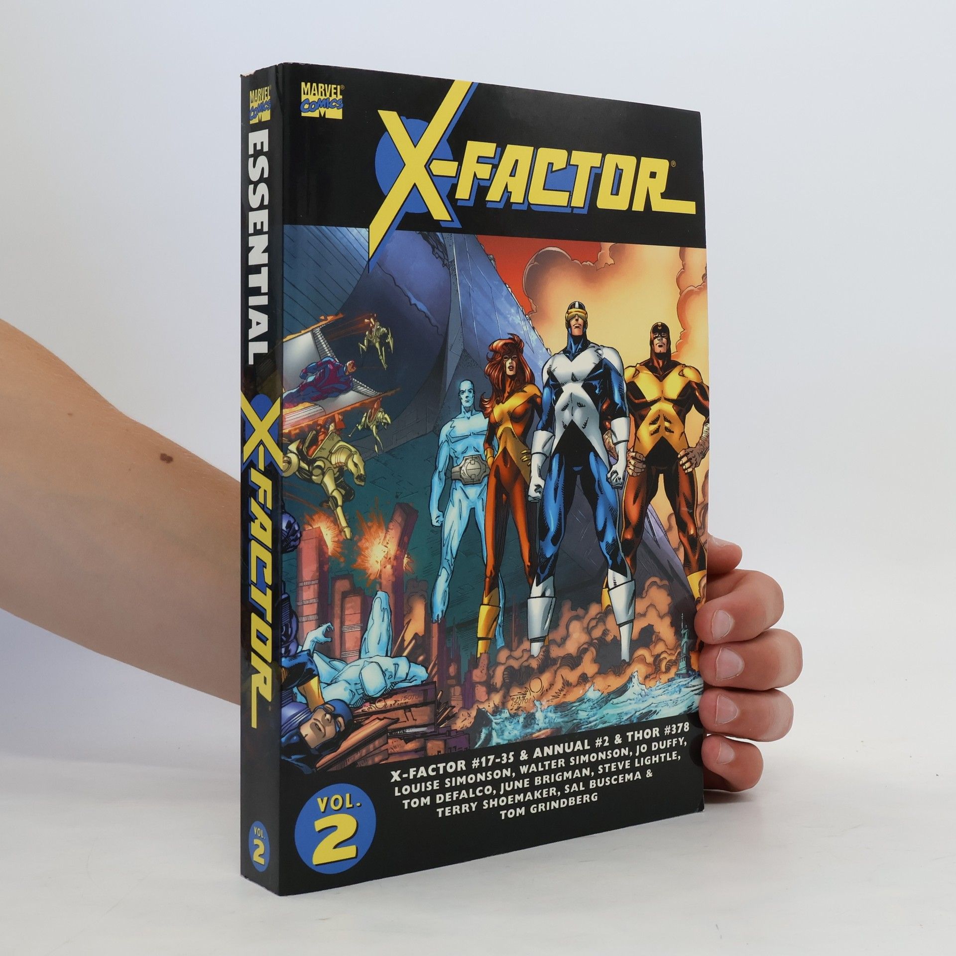 Collectif d'auteurs Essential X-Factor. Volume 2