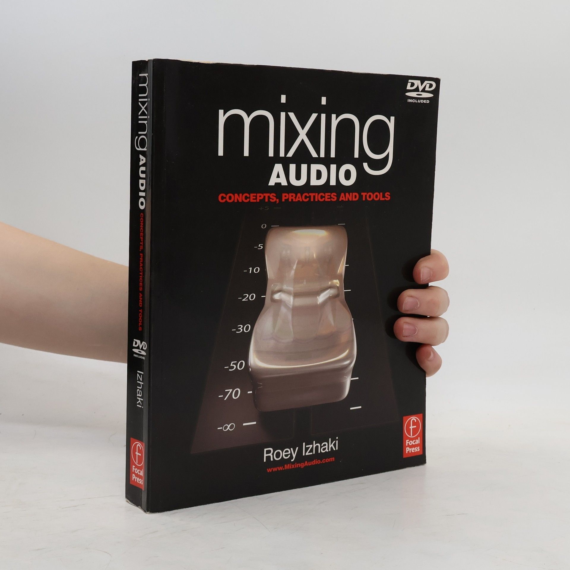 Roey Izhaki Mixing Audio