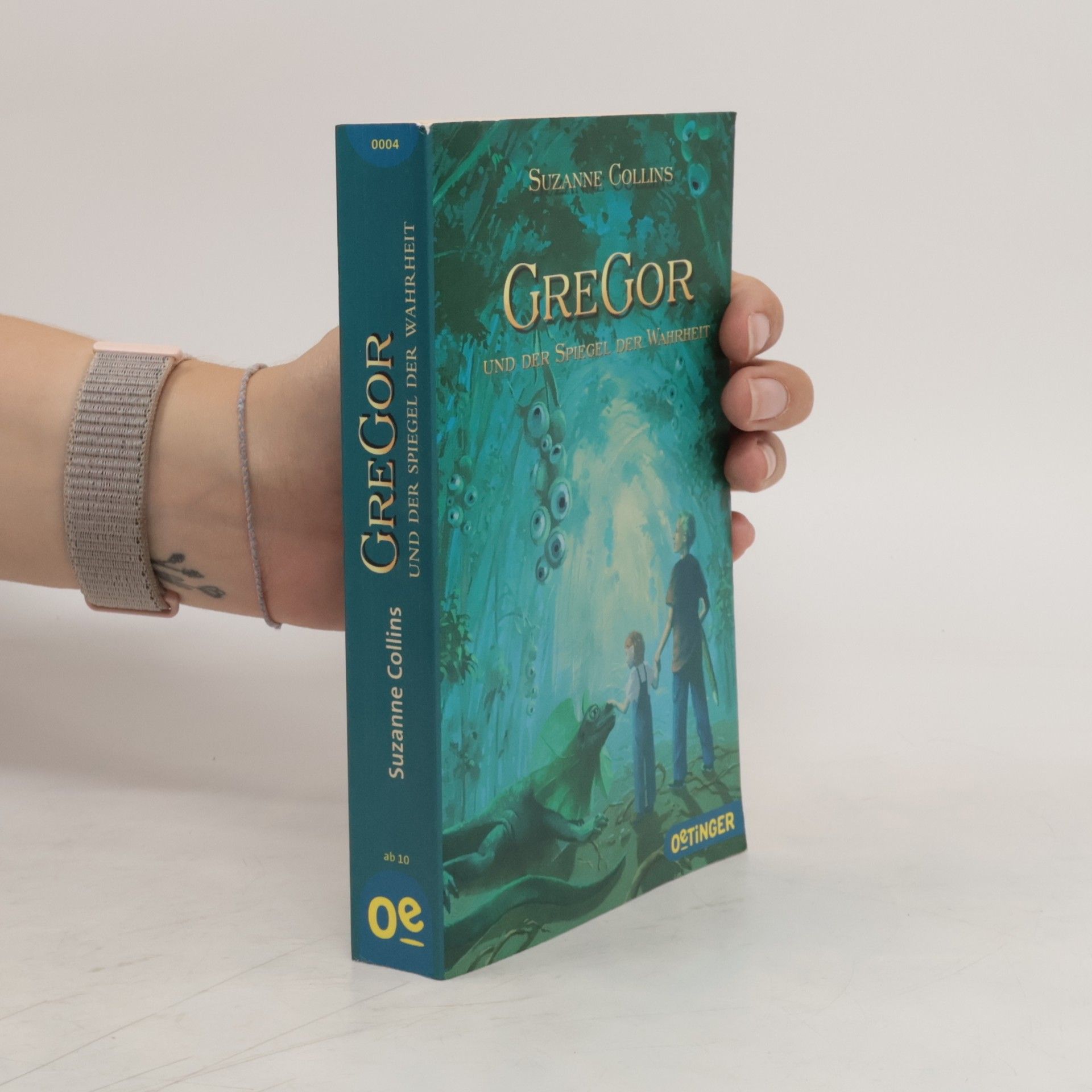 Suzanne Collins Gregor und der Spiegel der Wahrheit