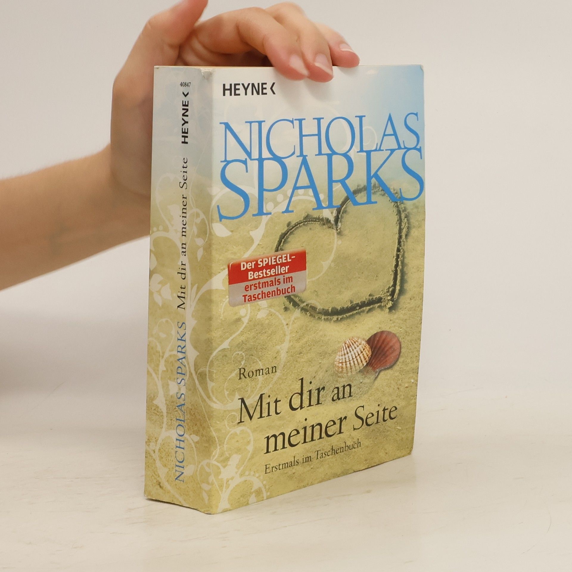 Nicholas Sparks Mit dir an meiner Seite