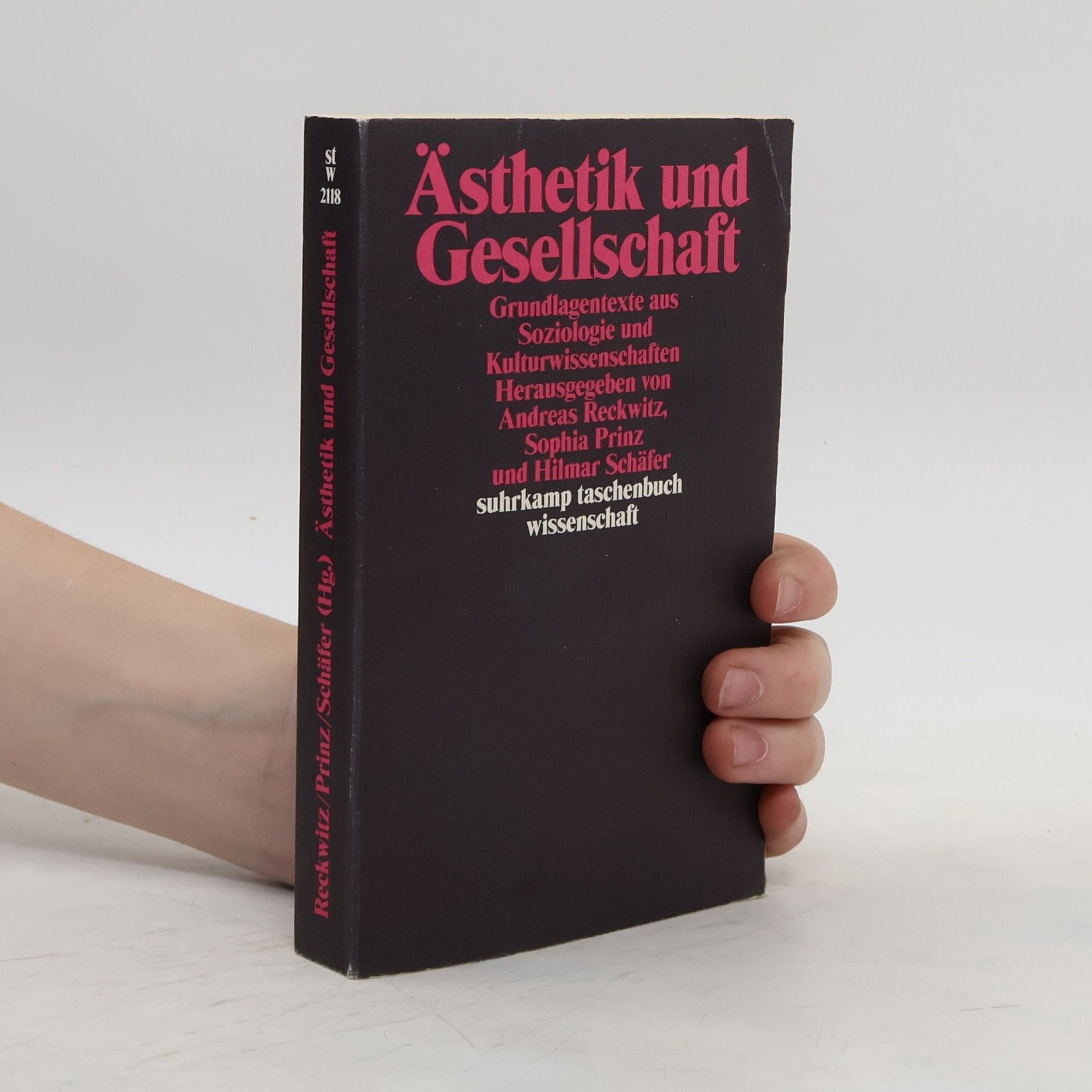Andreas Reckwitz Ästhetik und Gesellschaft